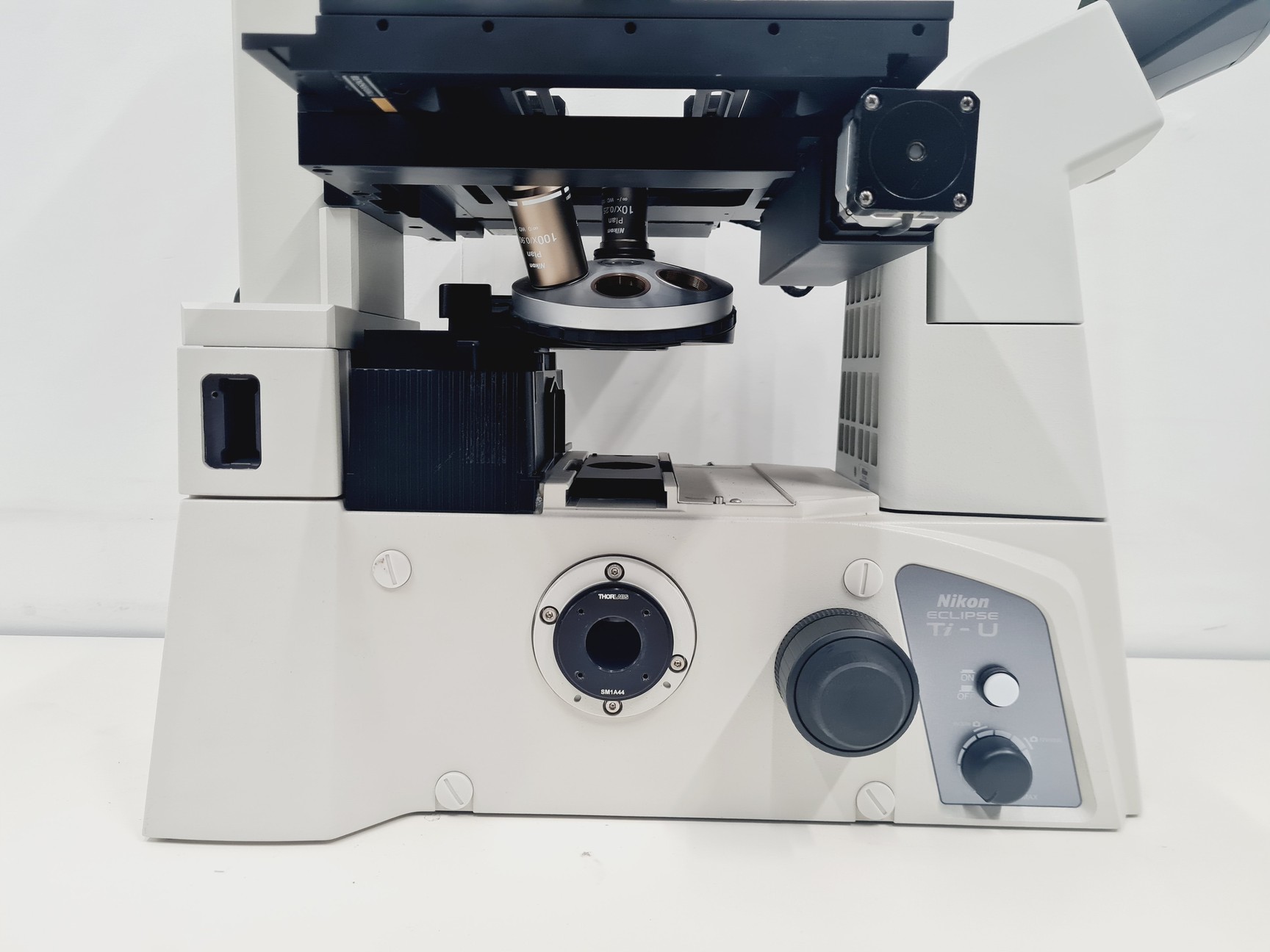 Image of Nikon Eclipse Ti - U Inverted Microscope With Prior Stage Controller