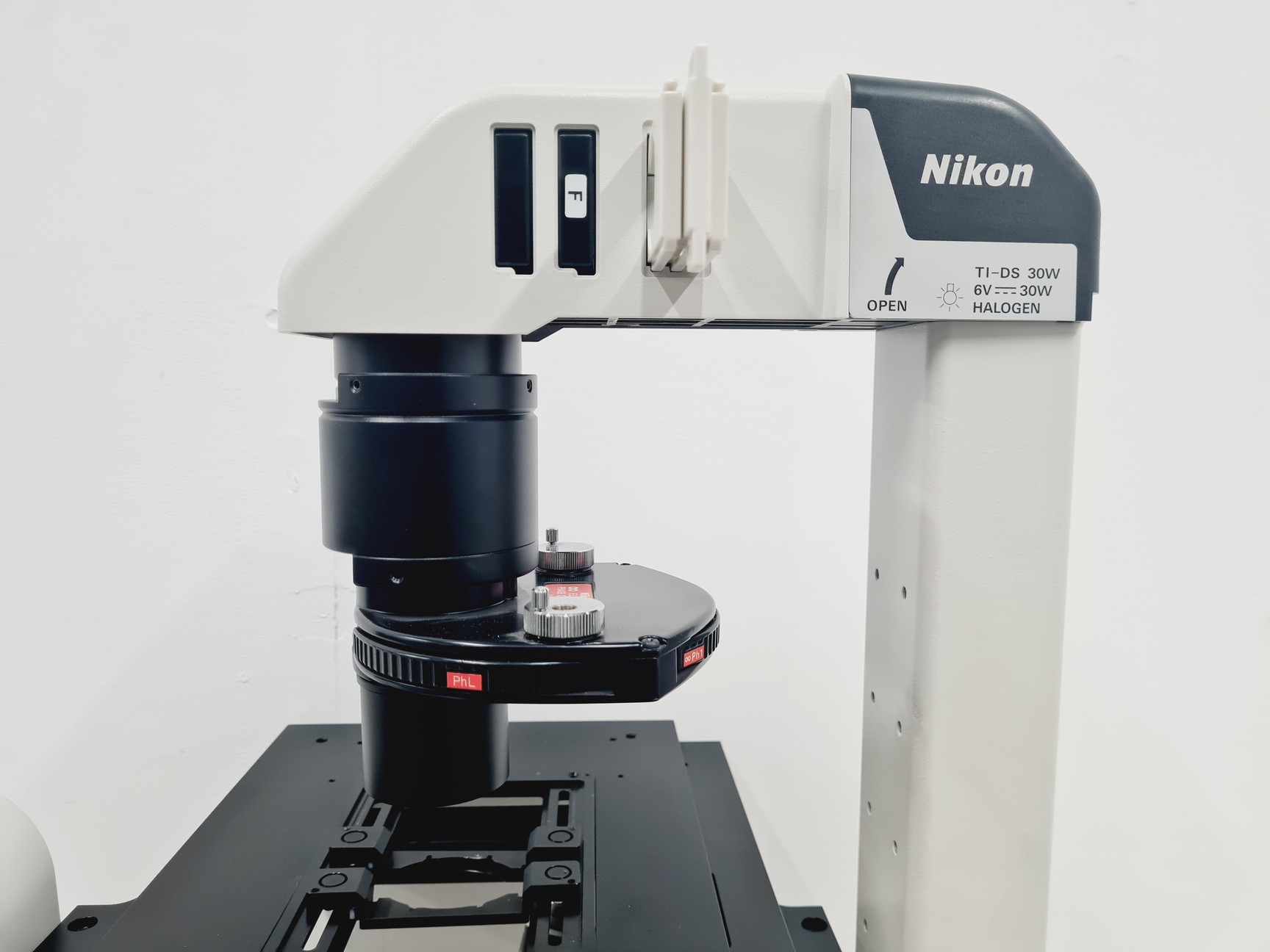 Image of Nikon Eclipse Ti - U Inverted Microscope With Prior Stage Controller