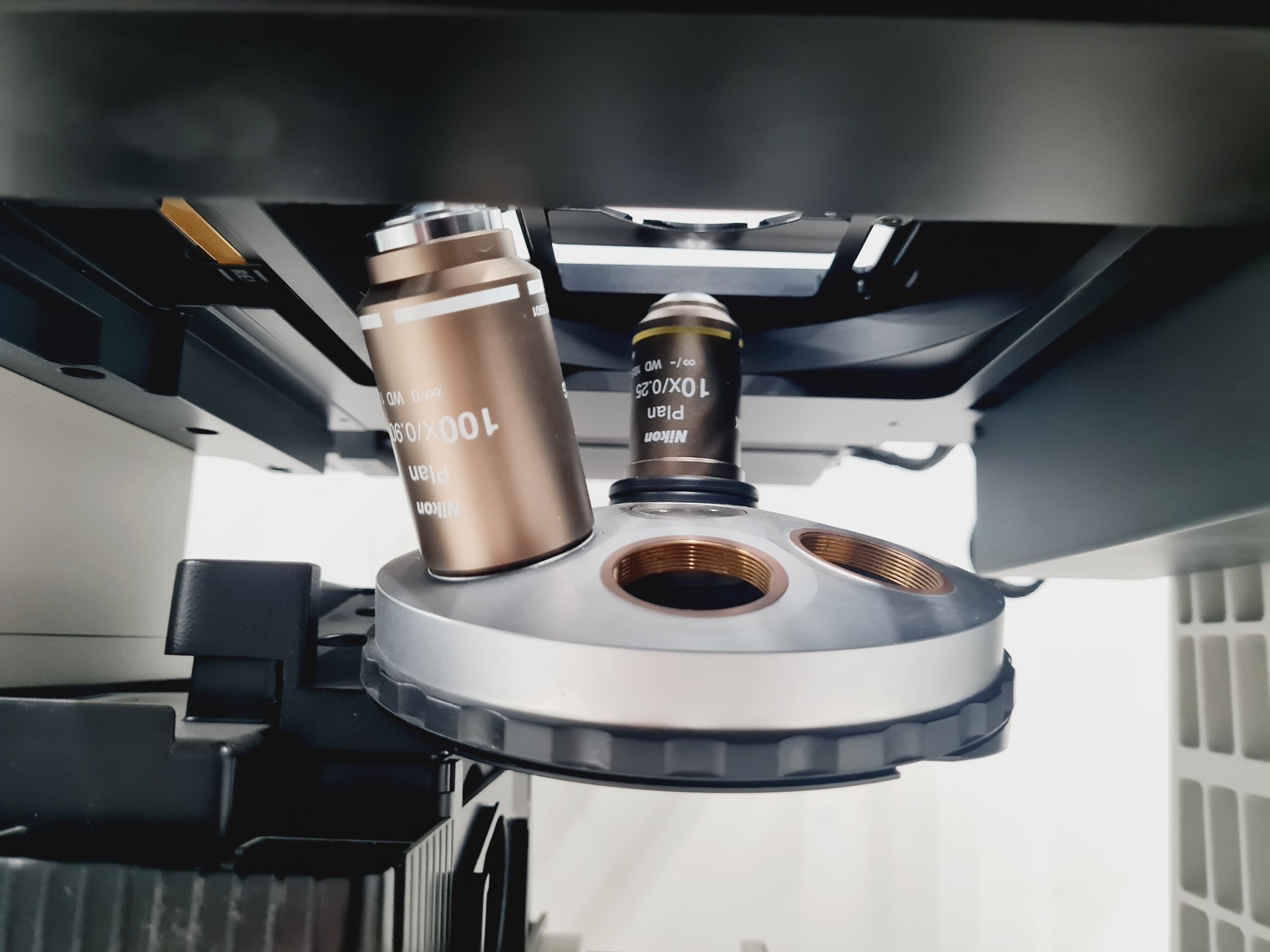 Image of Nikon Eclipse Ti - U Inverted Microscope With Prior Stage Controller