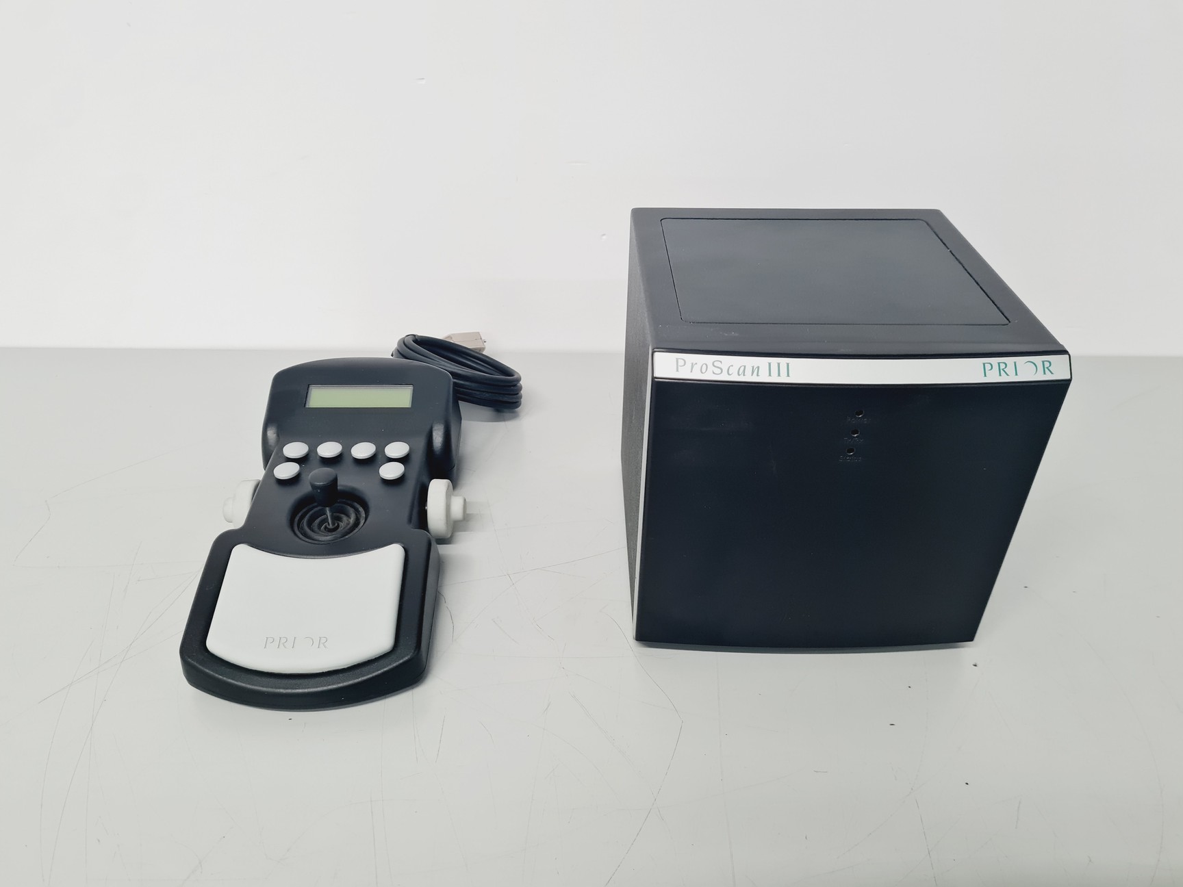 Image of Nikon Eclipse Ti - U Inverted Microscope With Prior Stage Controller