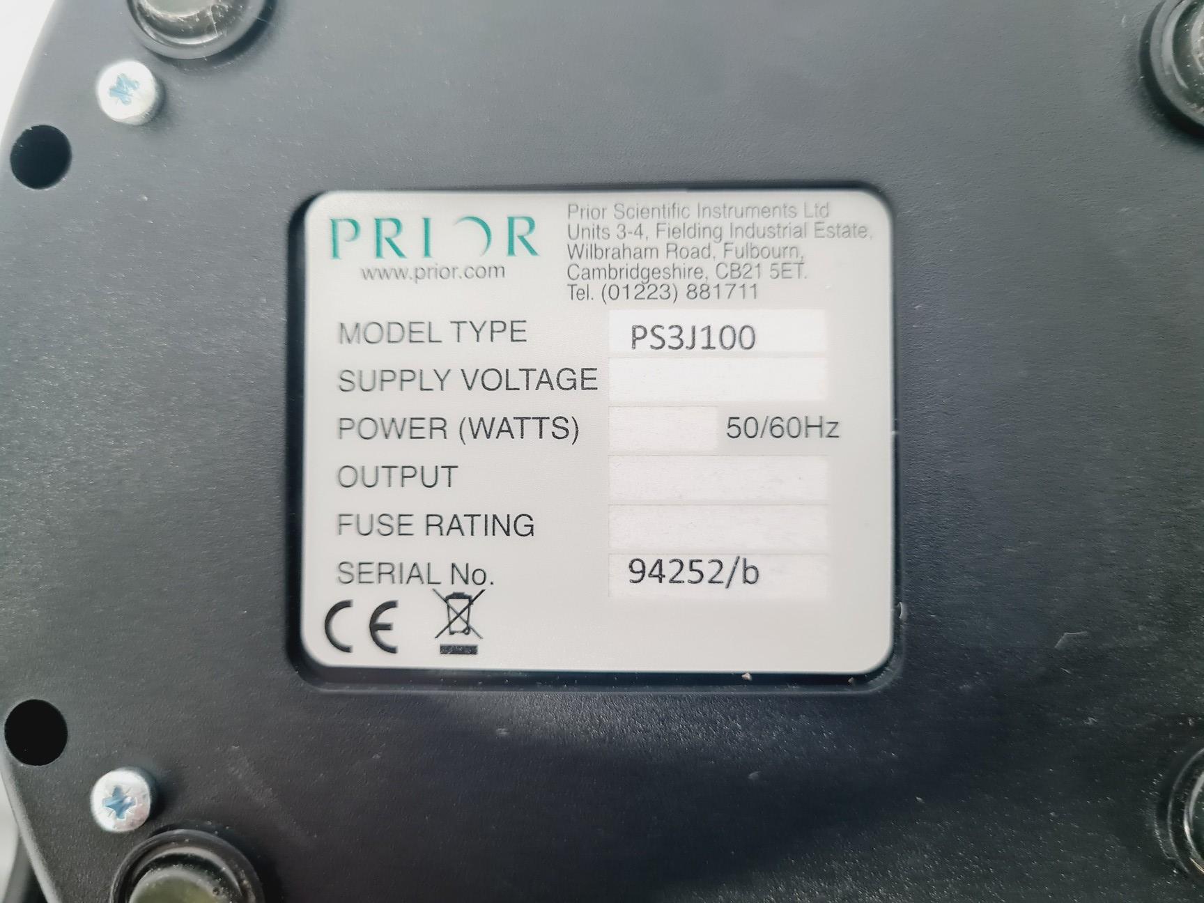 Image of Nikon Eclipse Ti - U Inverted Microscope With Prior Stage Controller