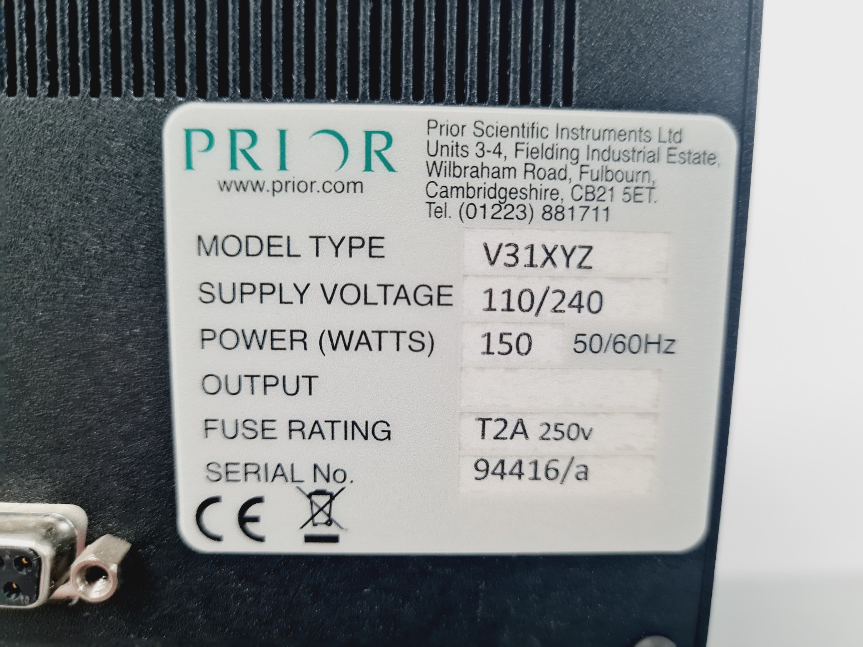 Image of Nikon Eclipse Ti - U Inverted Microscope With Prior Stage Controller