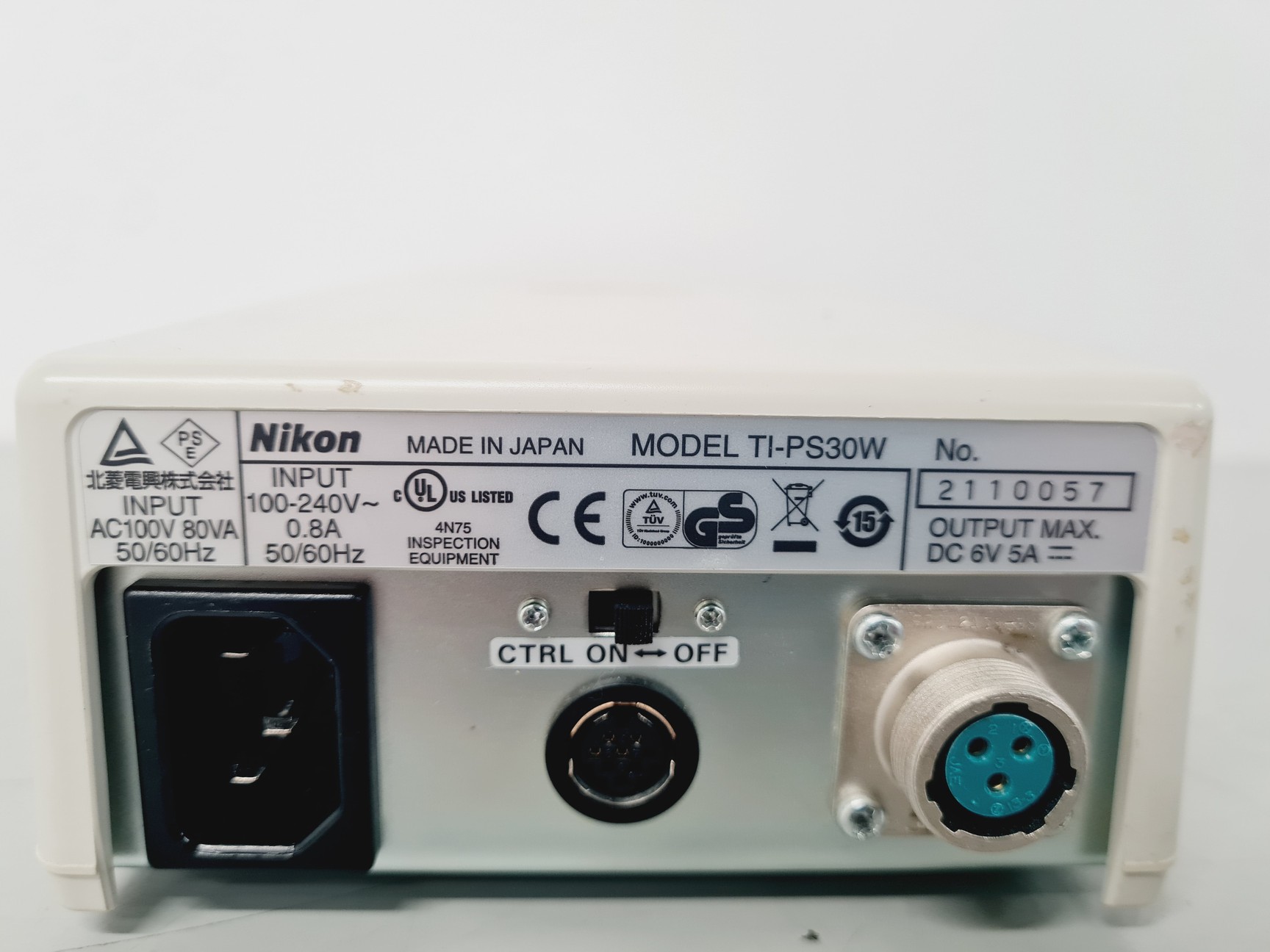 Image of Nikon Eclipse Ti - U Inverted Microscope With Prior Stage Controller