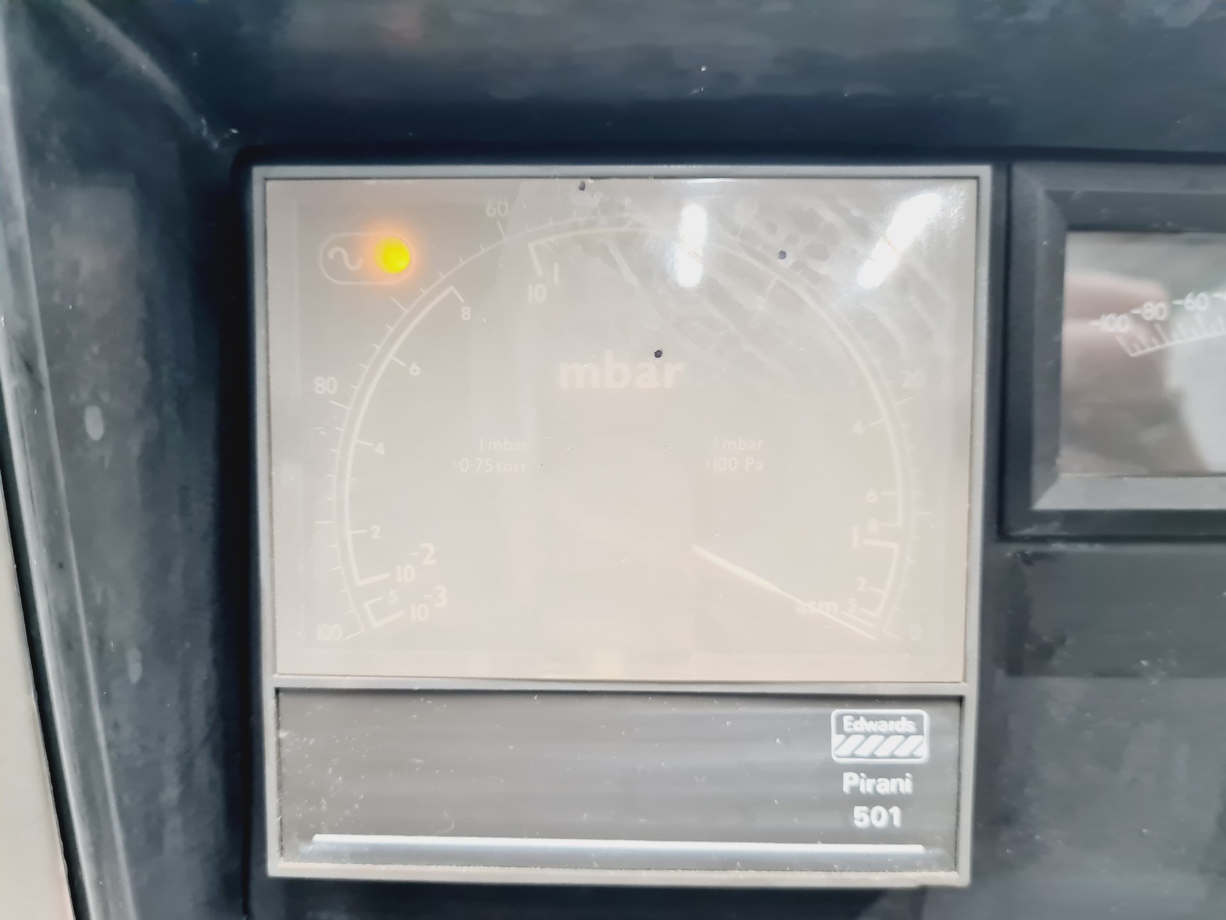 Image of Edwards Freeze Dryer Modulyo K4 with Edwards 12 Vacuum Pump