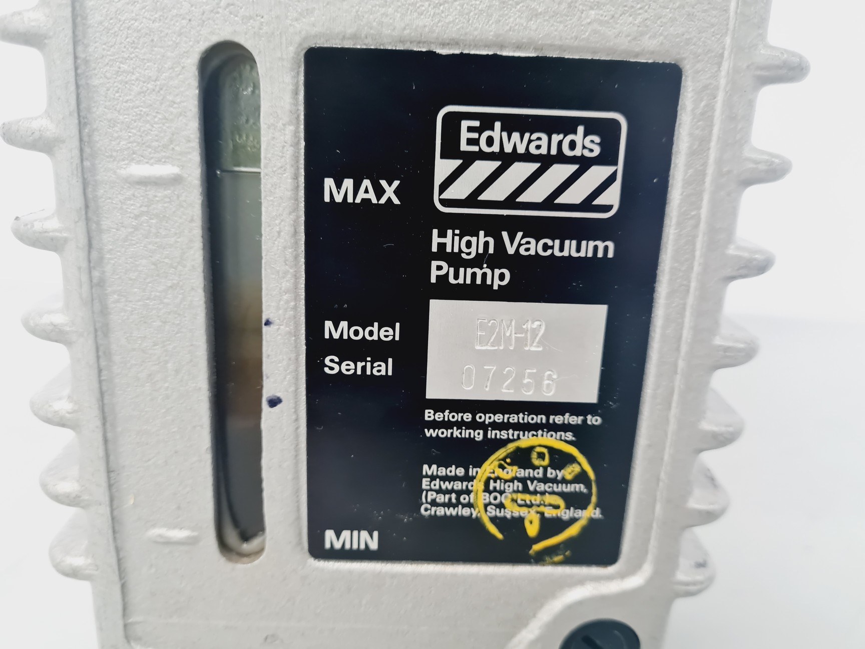 Image of Edwards Freeze Dryer Modulyo K4 with Edwards 12 Vacuum Pump