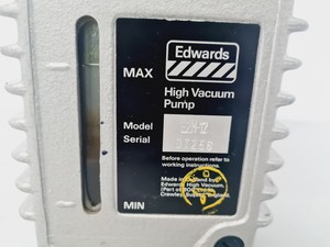 Thumbnail image of Edwards Freeze Dryer Modulyo K4 with Edwards 12 Vacuum Pump