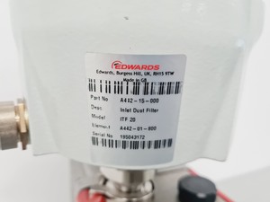 Thumbnail image of Edwards Freeze Dryer Modulyo K4 with Edwards 12 Vacuum Pump