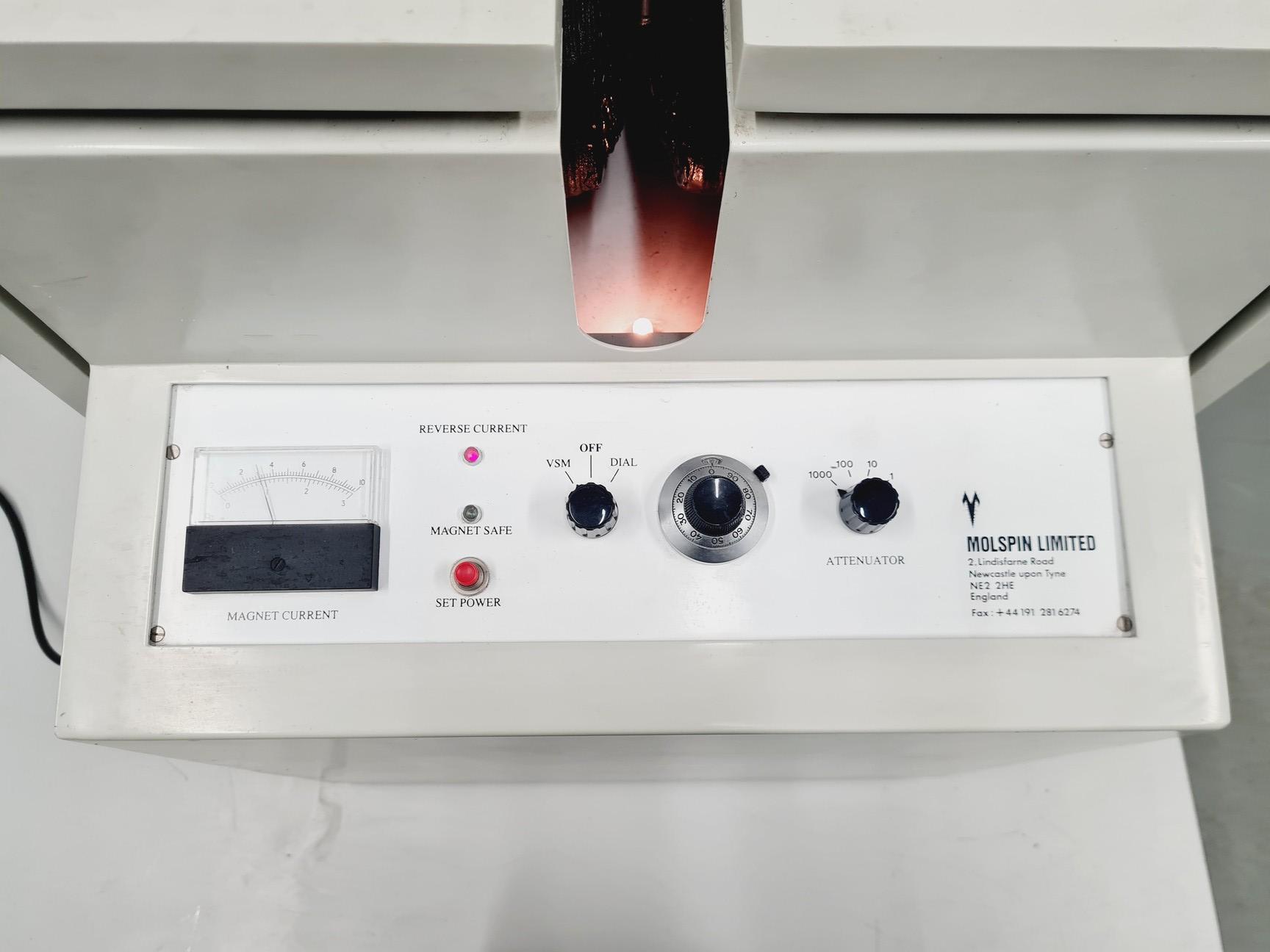 Image of Molspin Nuvo Vibrating Sample Magnetometer