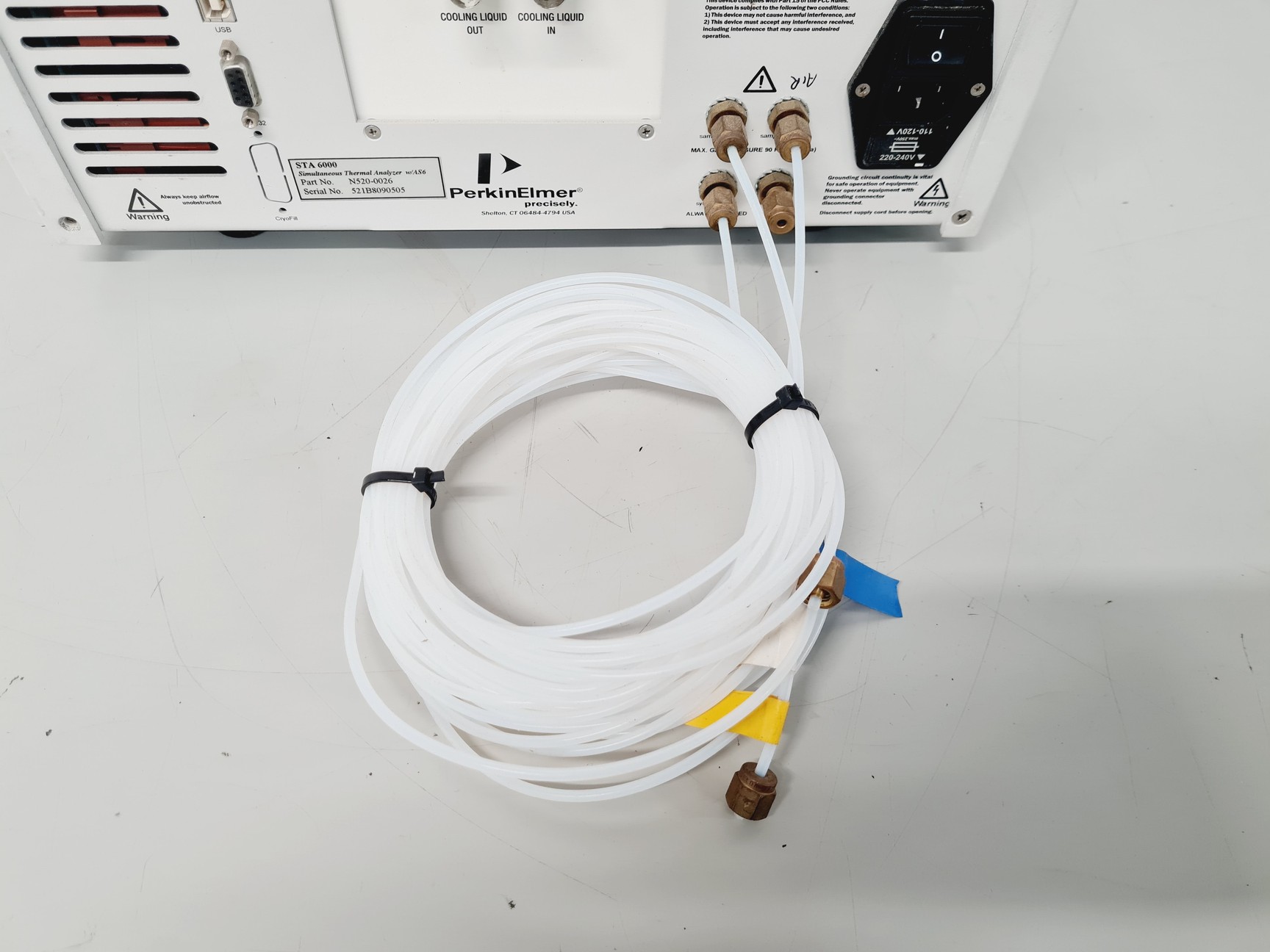 Image of Perkin Elmer STA 6000 Simultaneous Thermal Analyzer