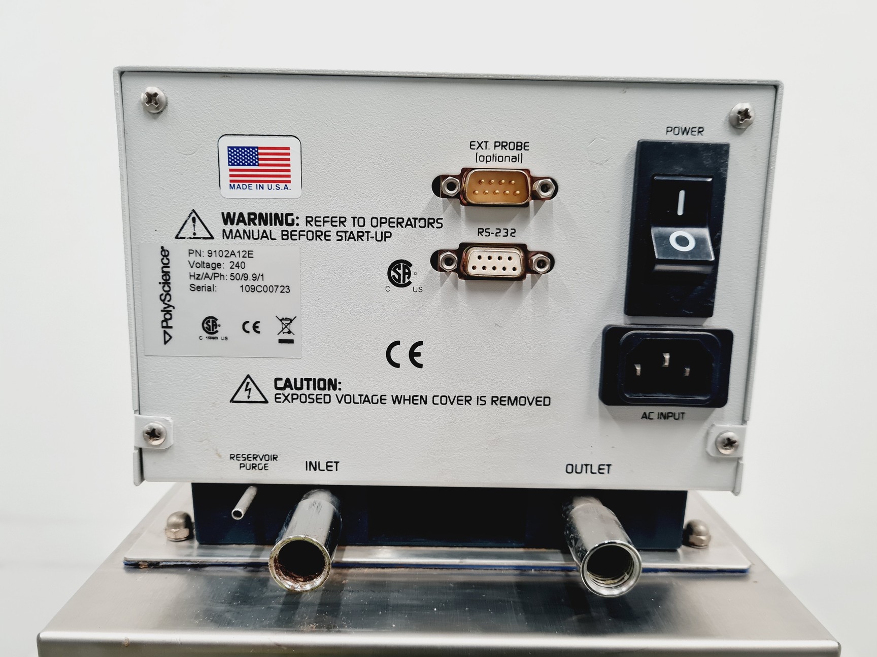 Image of PolyScience Digital Temperature Controller Water Bath