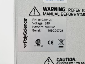 Thumbnail image of PolyScience Digital Temperature Controller Water Bath