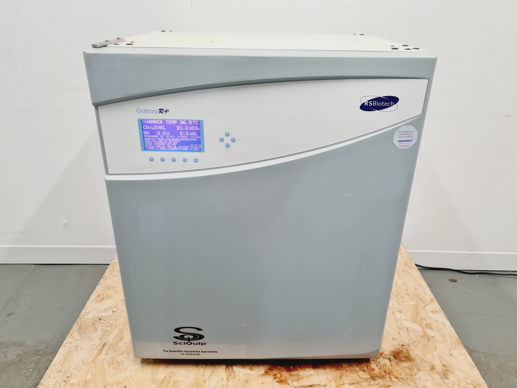 Image of RSBiotech Galaxy R+ Co2 Incubator