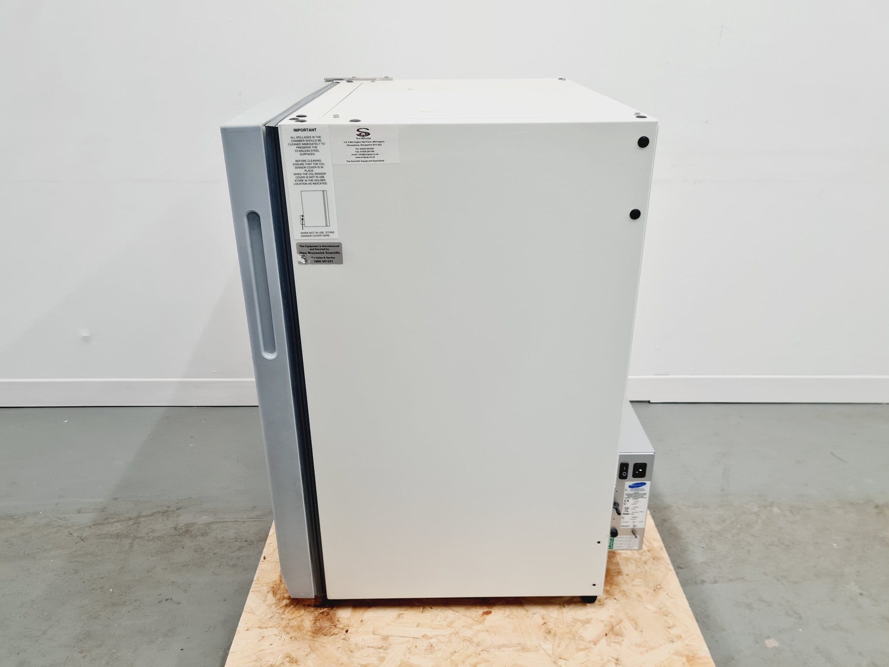 Image of RSBiotech Galaxy R+ Co2 Incubator