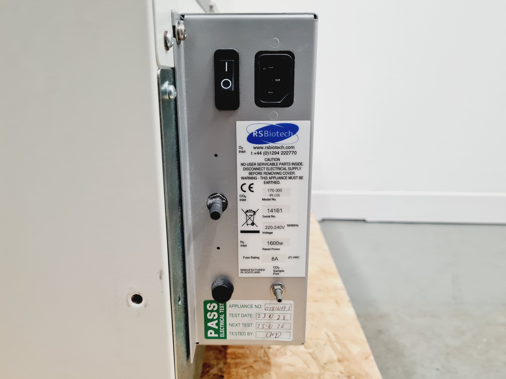 Image of RSBiotech Galaxy R+ Co2 Incubator