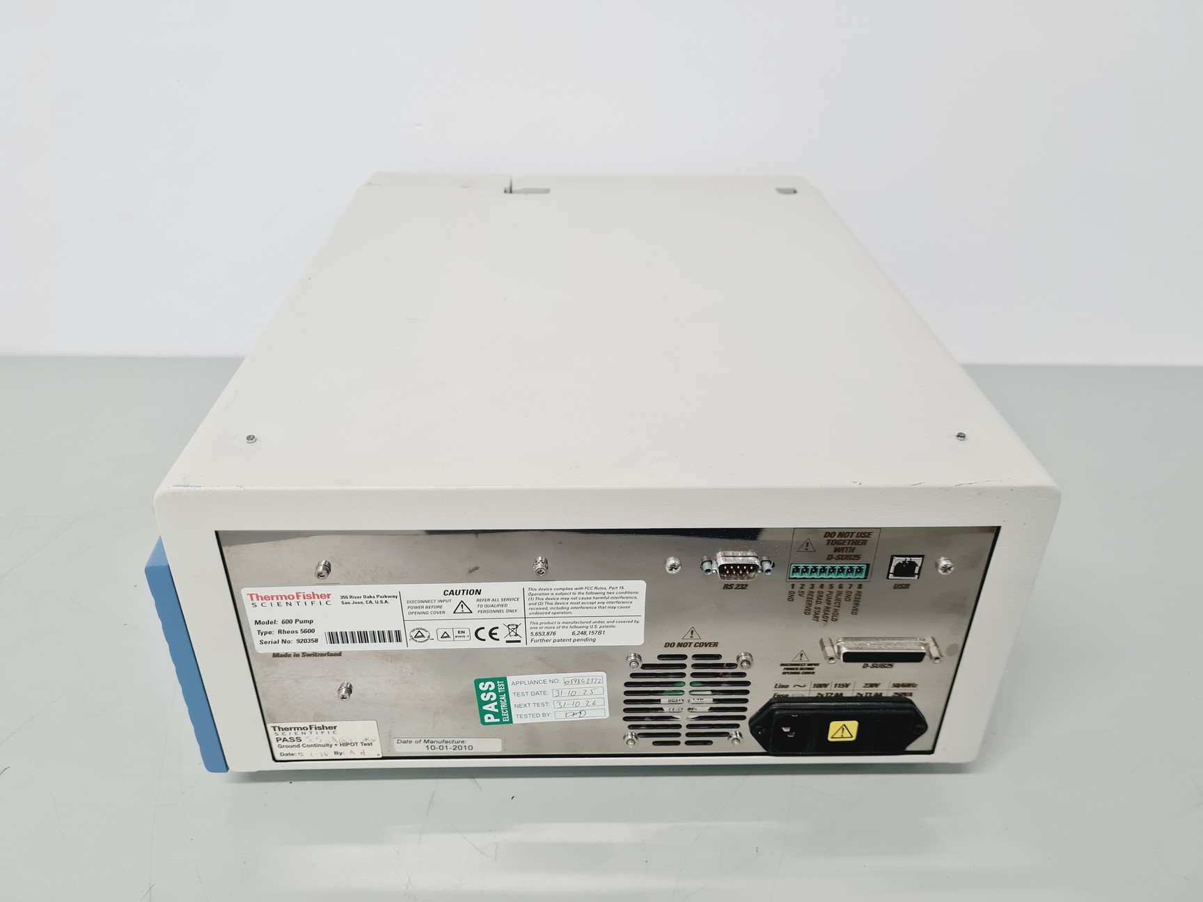 Image of Thermo Scientific Accela 600 Pump