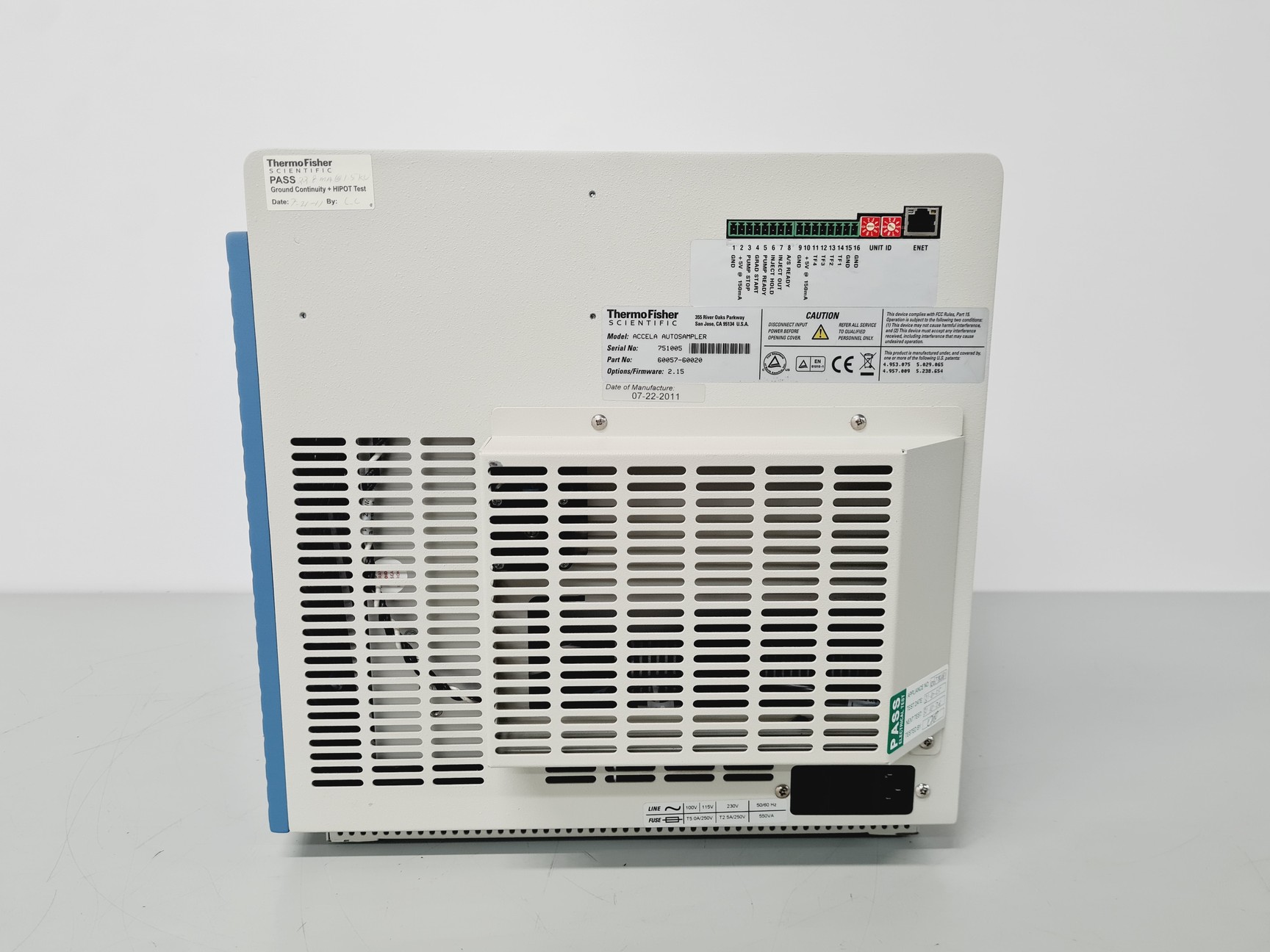 Image of Thermo Accela Autosampler