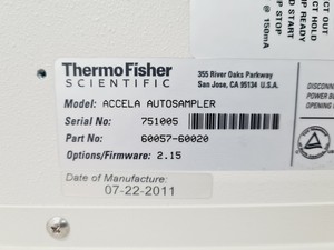 Thumbnail image of Thermo Accela Autosampler
