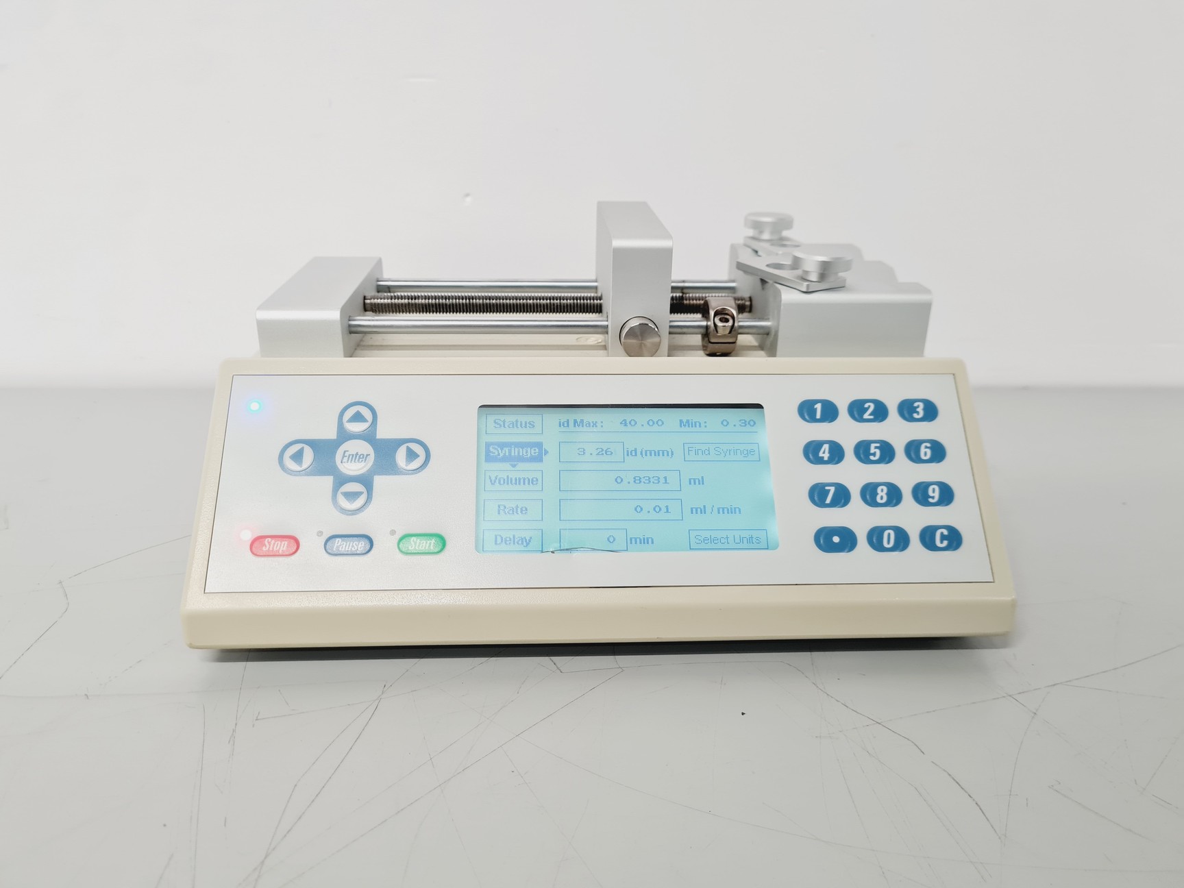 Image of Chemyx Fusion 100T Syringe Pump