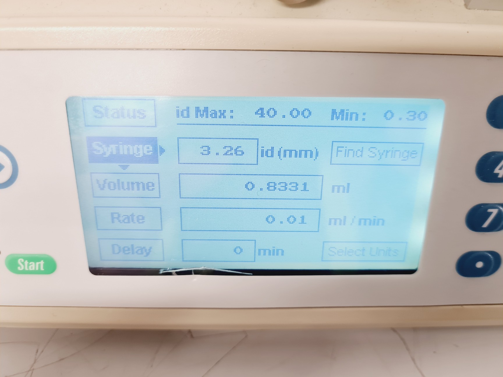 Image of Chemyx Fusion 100T Syringe Pump