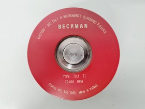 Thumbnail image of Beckman 70.1 Ti Rotor