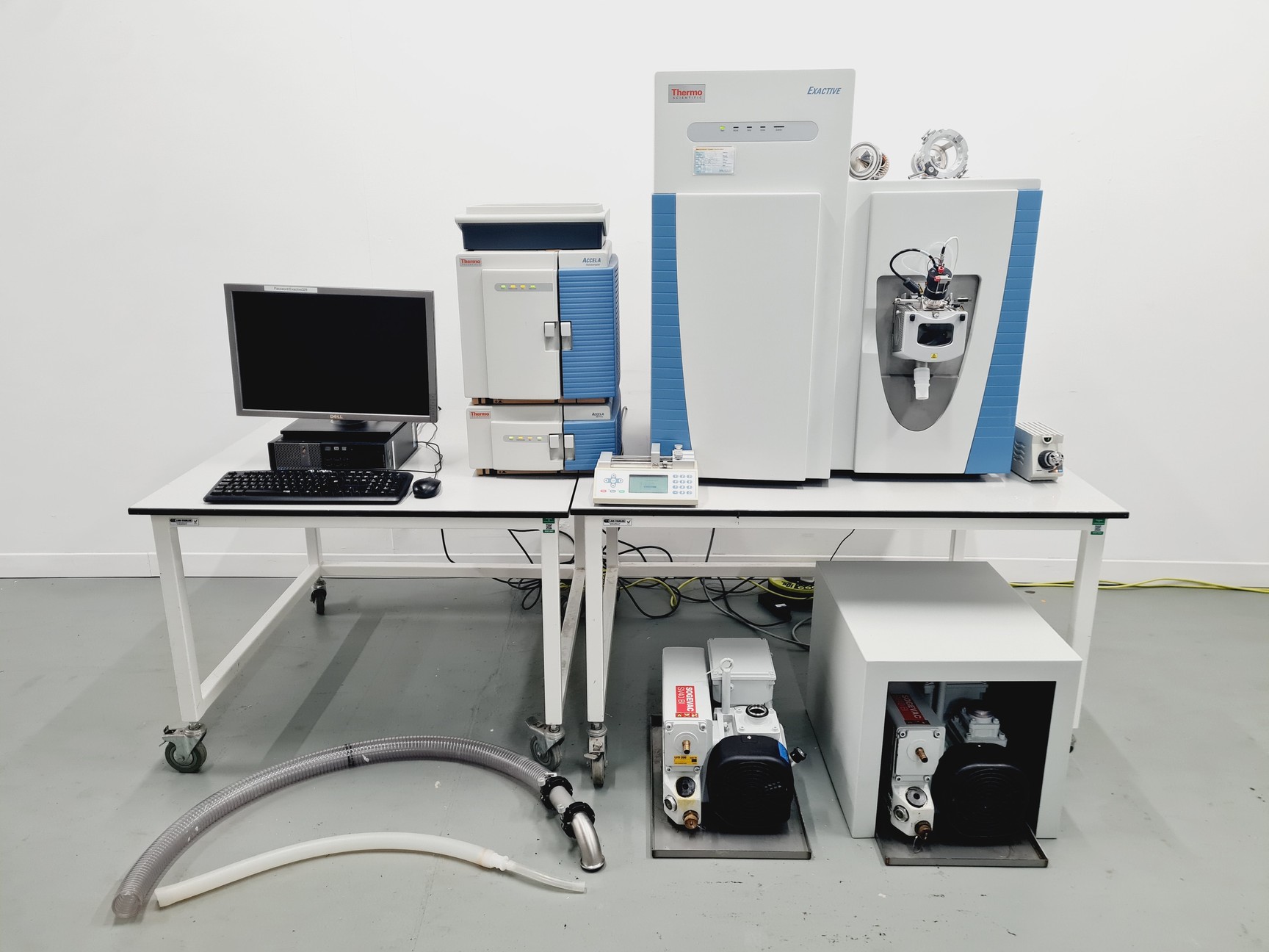 Image of Thermo Exactive Mass Spectrometer System w/ Accela Autosampler & Accela 600 Pump