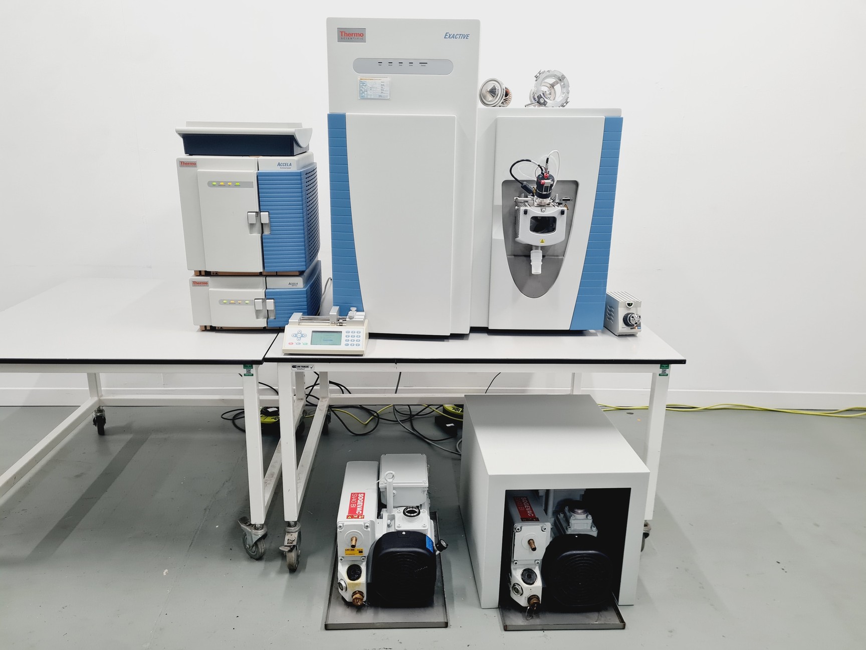 Image of Thermo Exactive Mass Spectrometer System w/ Accela Autosampler & Accela 600 Pump