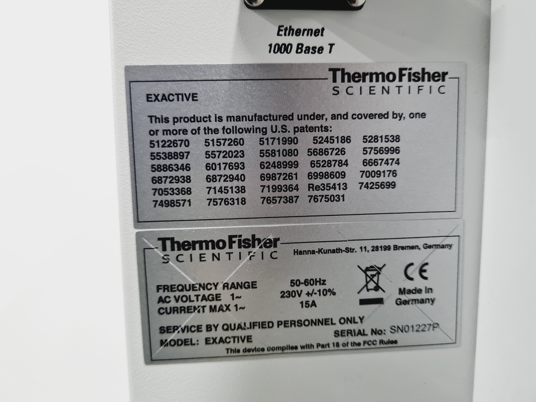 Image of Thermo Exactive Mass Spectrometer System w/ Accela Autosampler & Accela 600 Pump