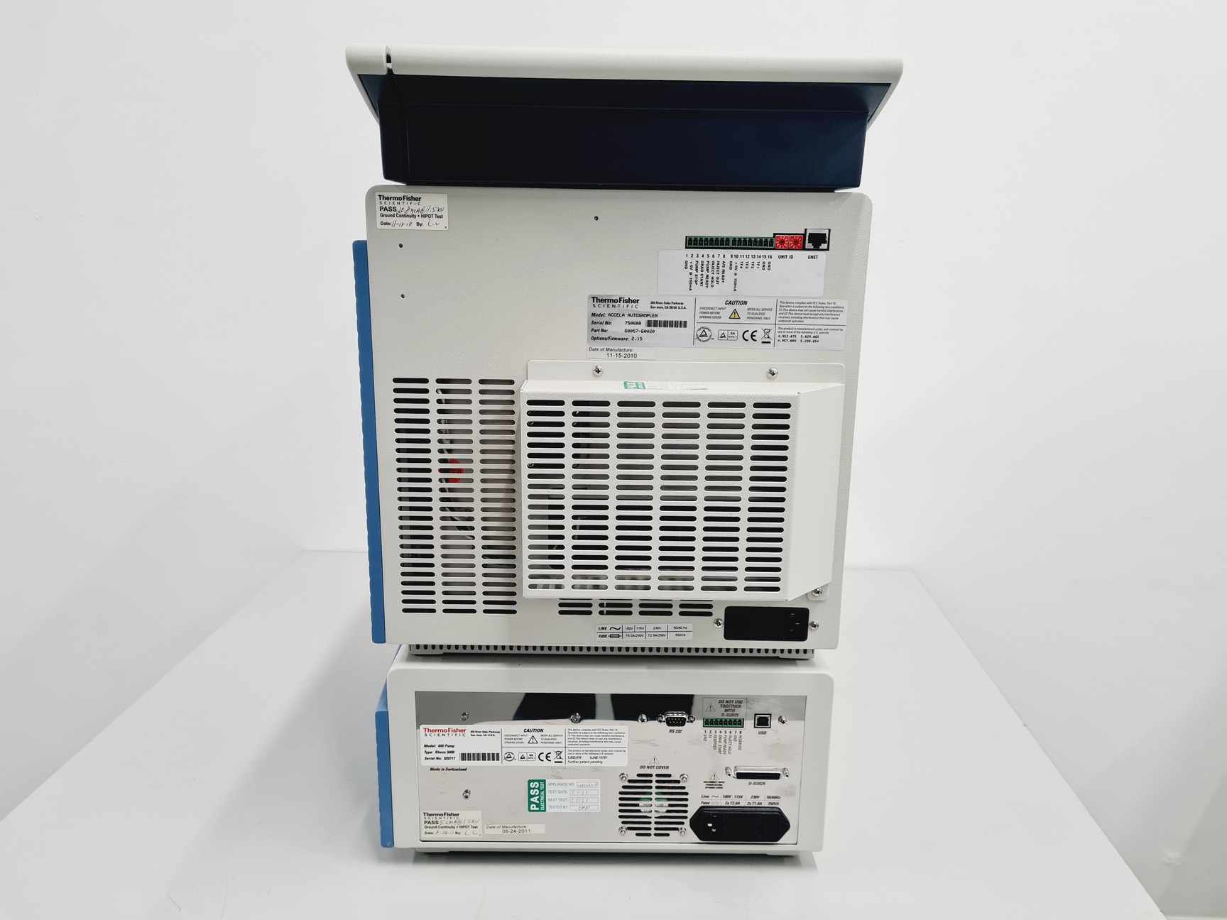 Image of Thermo Exactive Mass Spectrometer System w/ Accela Autosampler & Accela 600 Pump