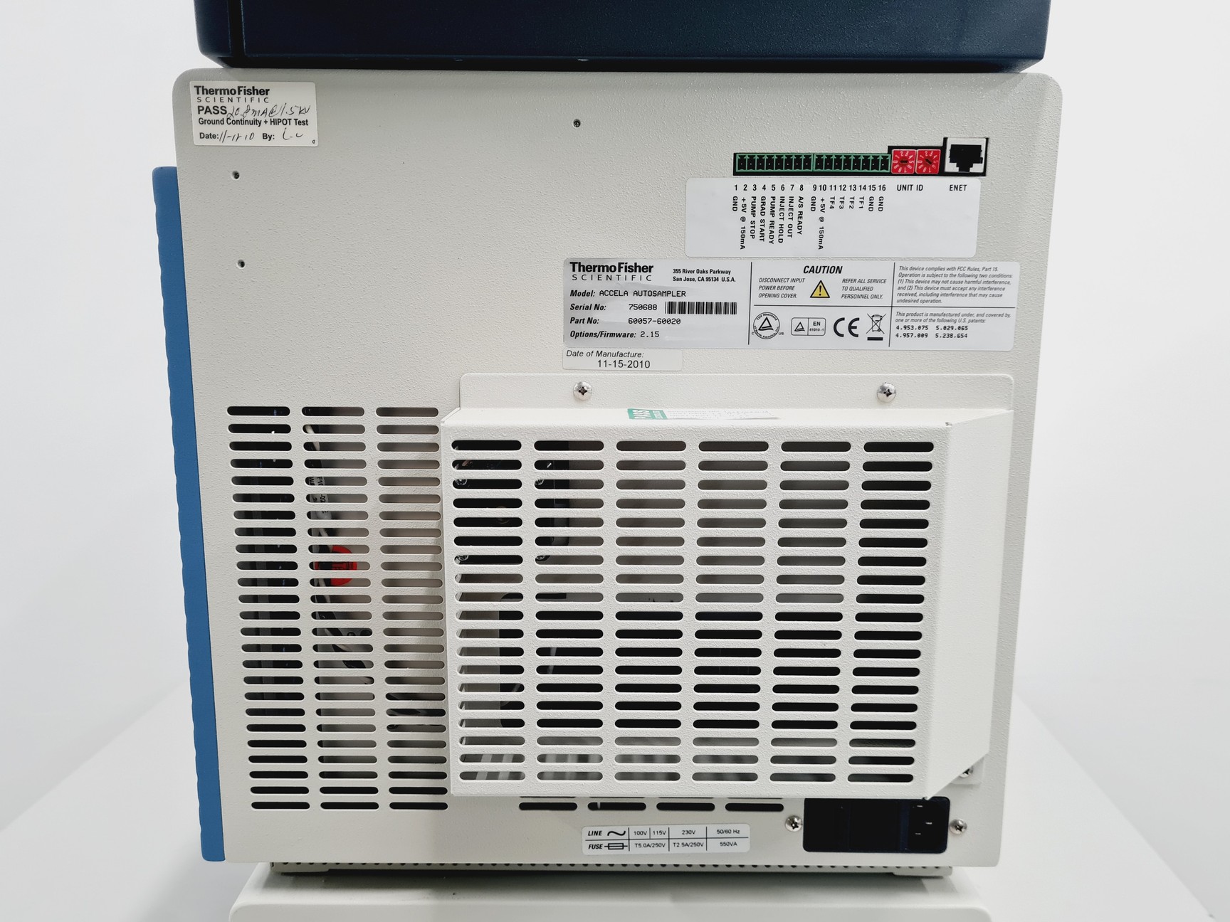 Image of Thermo Exactive Mass Spectrometer System w/ Accela Autosampler & Accela 600 Pump