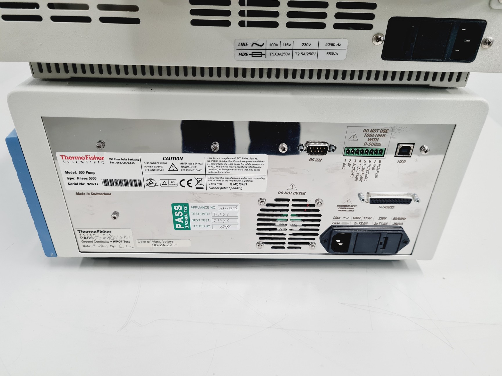 Image of Thermo Exactive Mass Spectrometer System w/ Accela Autosampler & Accela 600 Pump