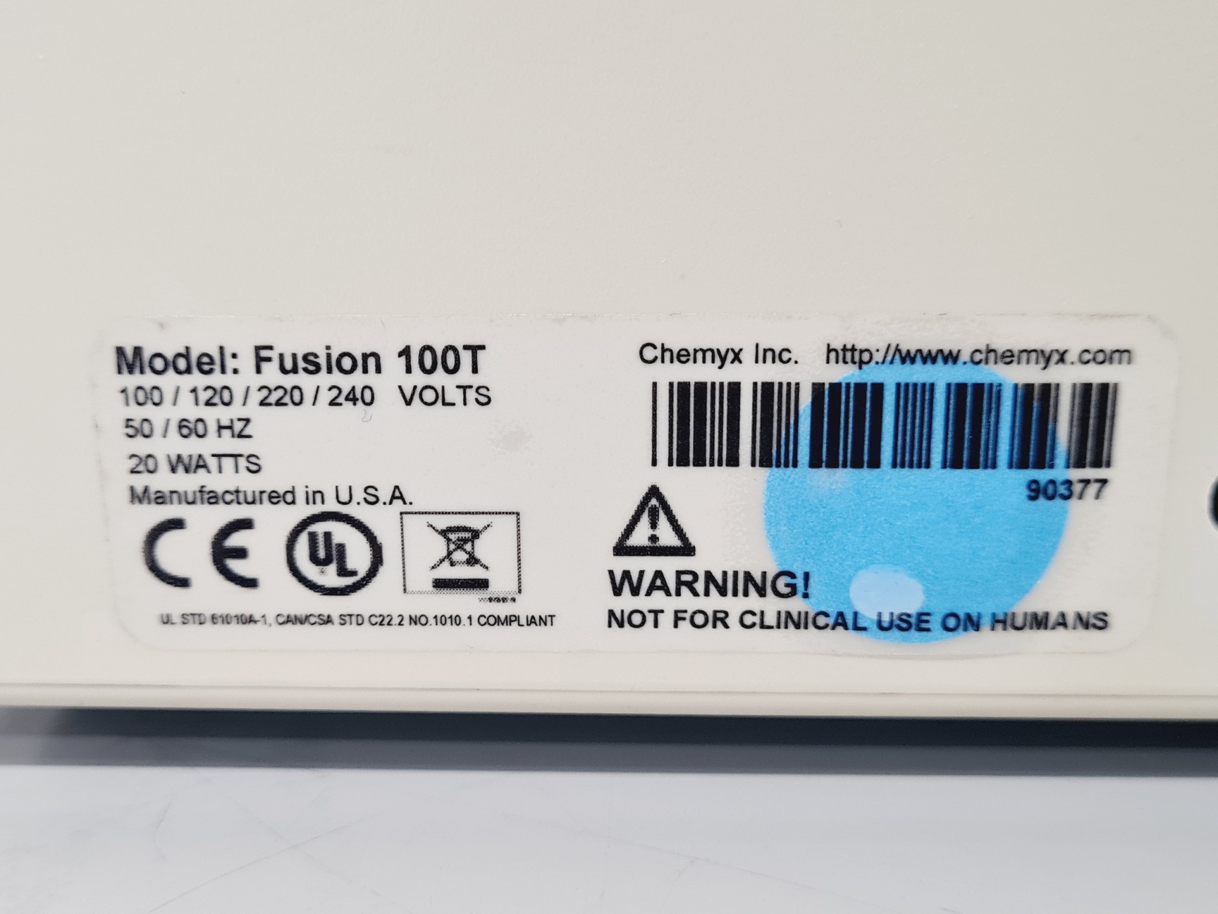 Image of Thermo Exactive Mass Spectrometer System w/ Accela Autosampler & Accela 600 Pump