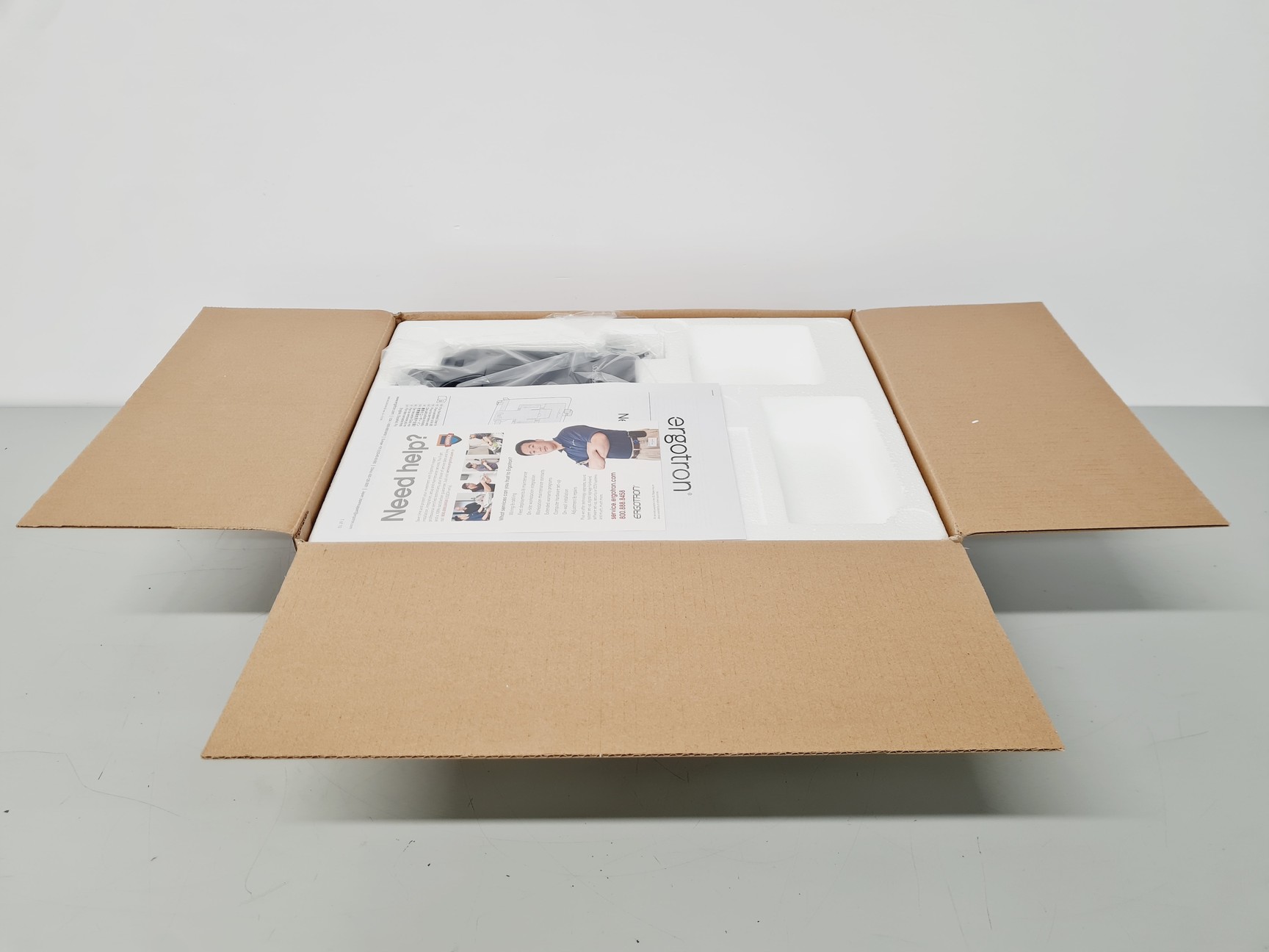 Image of Lot of 19 New Ergotron NeoFlex Desk Mount Tablet Arms 45-306-101