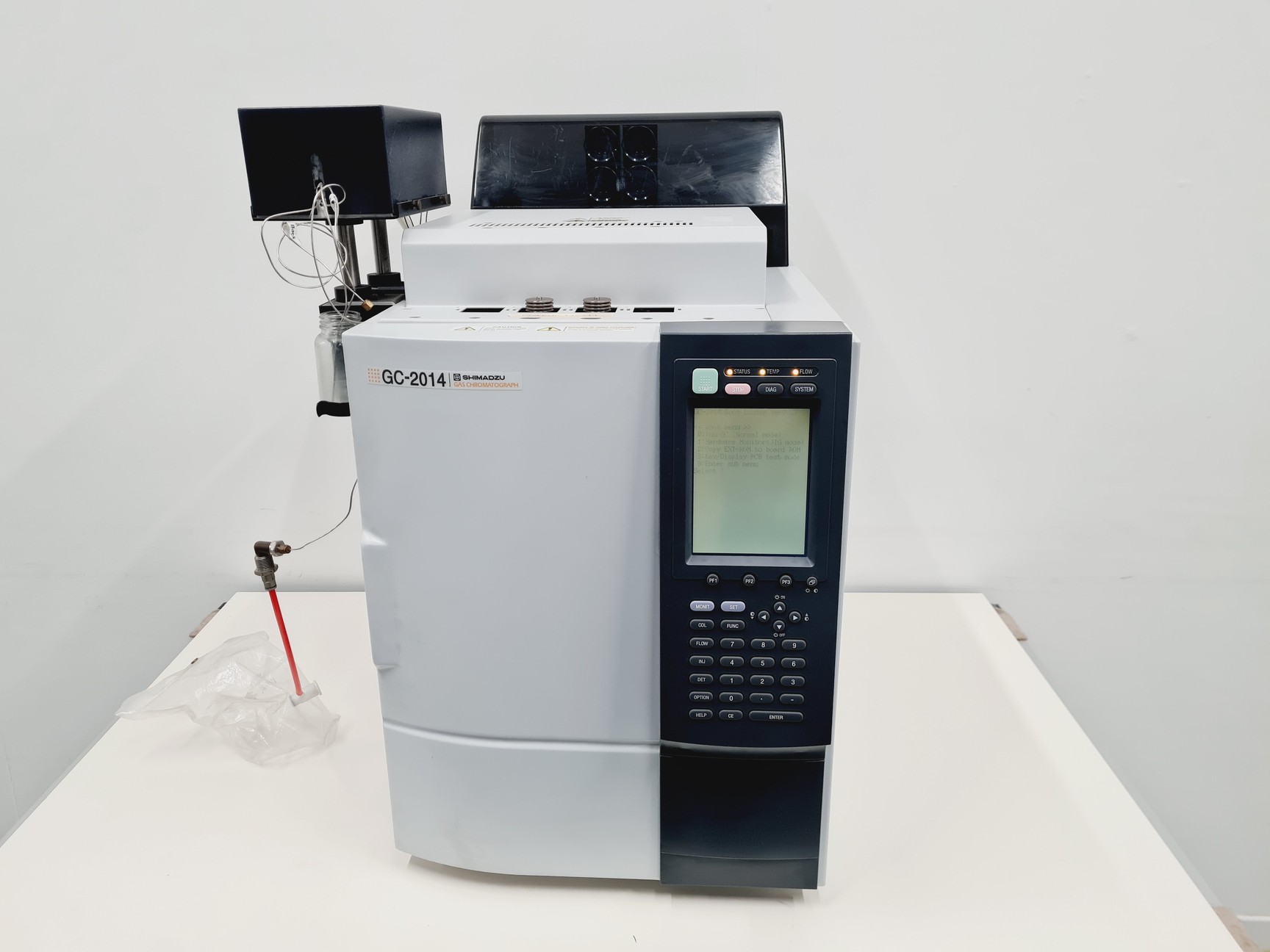Image of Shimadzu GC-2014 Gas Chromatograph 