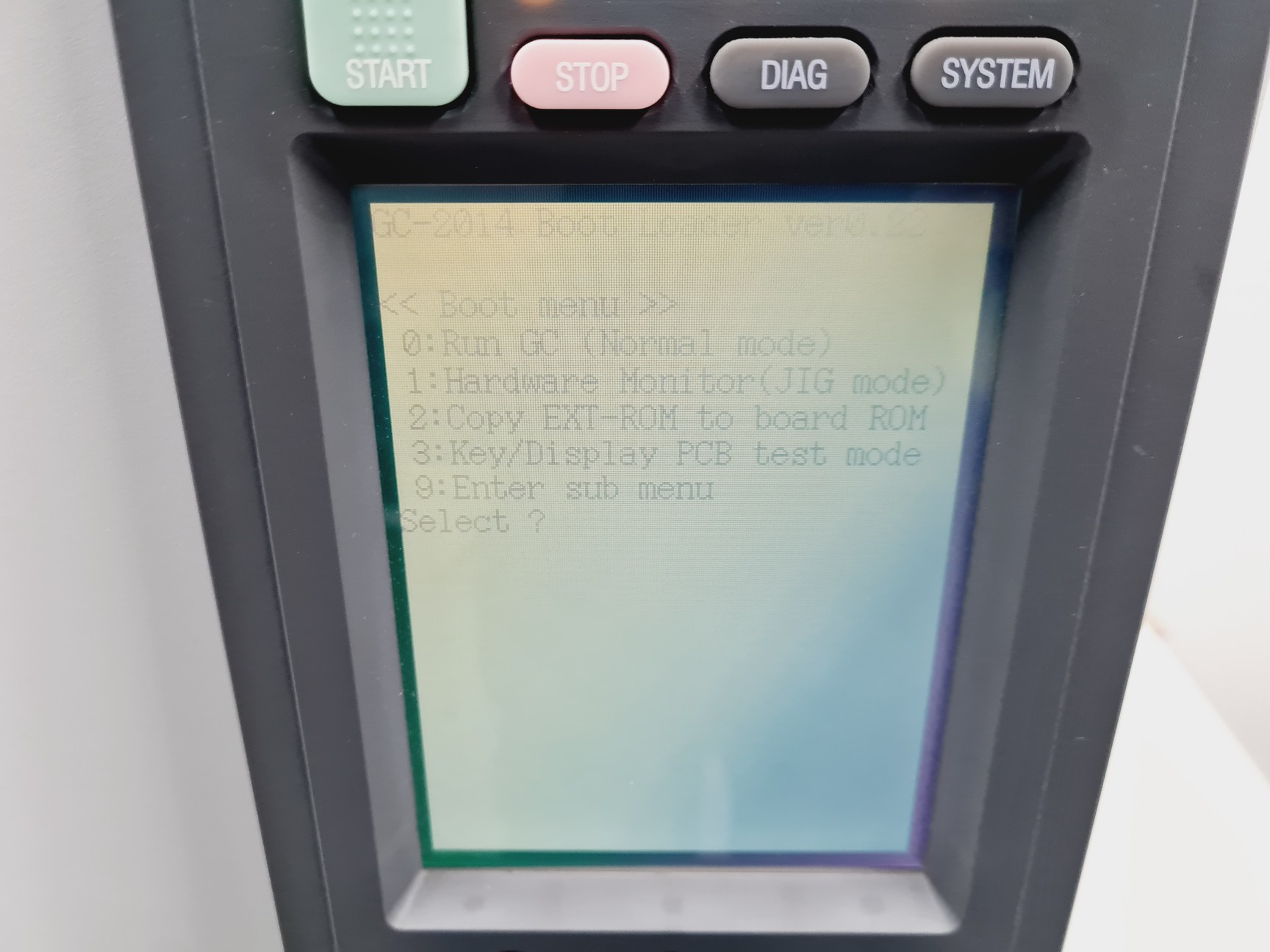 Image of Shimadzu GC-2014 Gas Chromatograph 