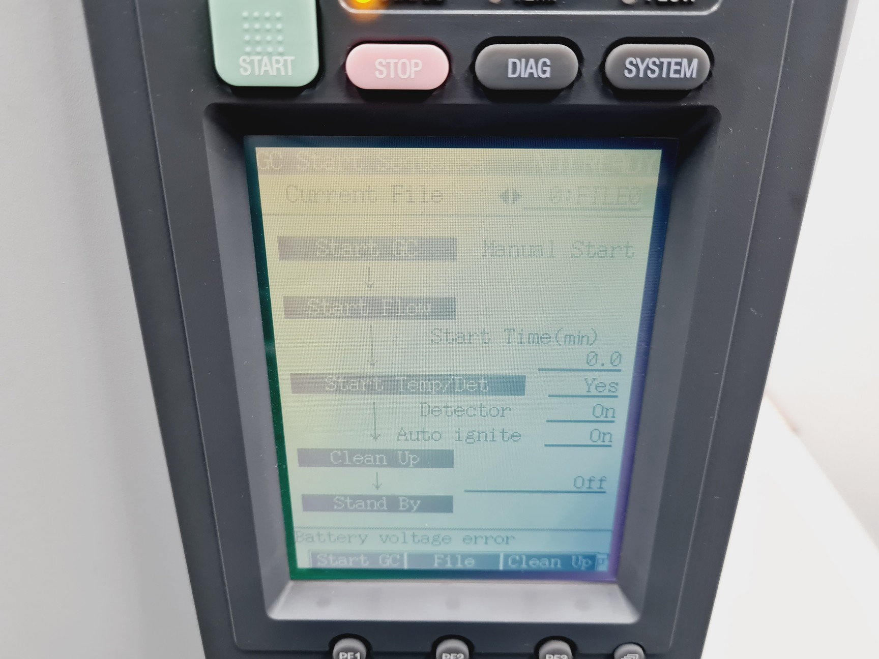 Image of Shimadzu GC-2014 Gas Chromatograph 