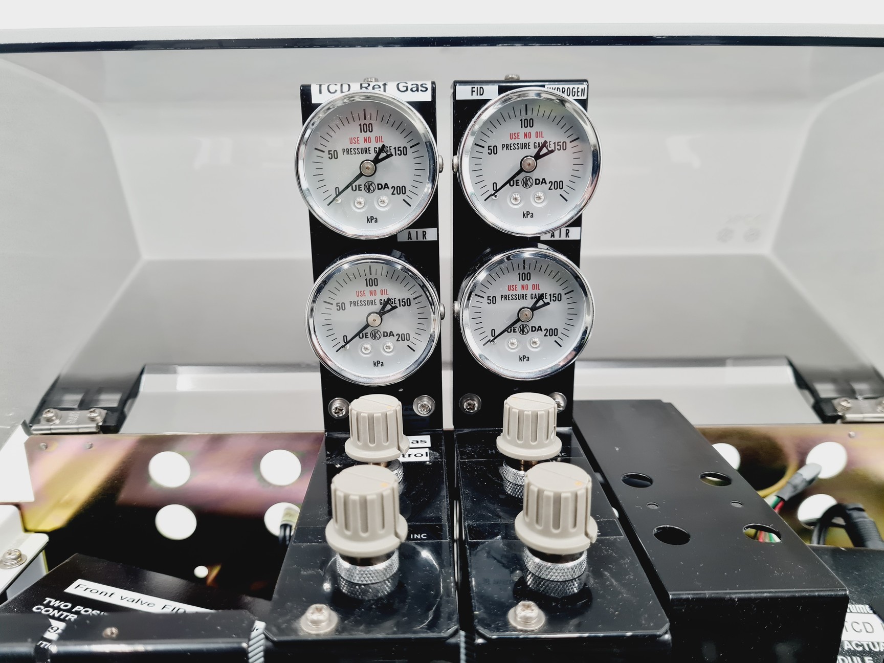 Image of Shimadzu GC-2014 Gas Chromatograph 