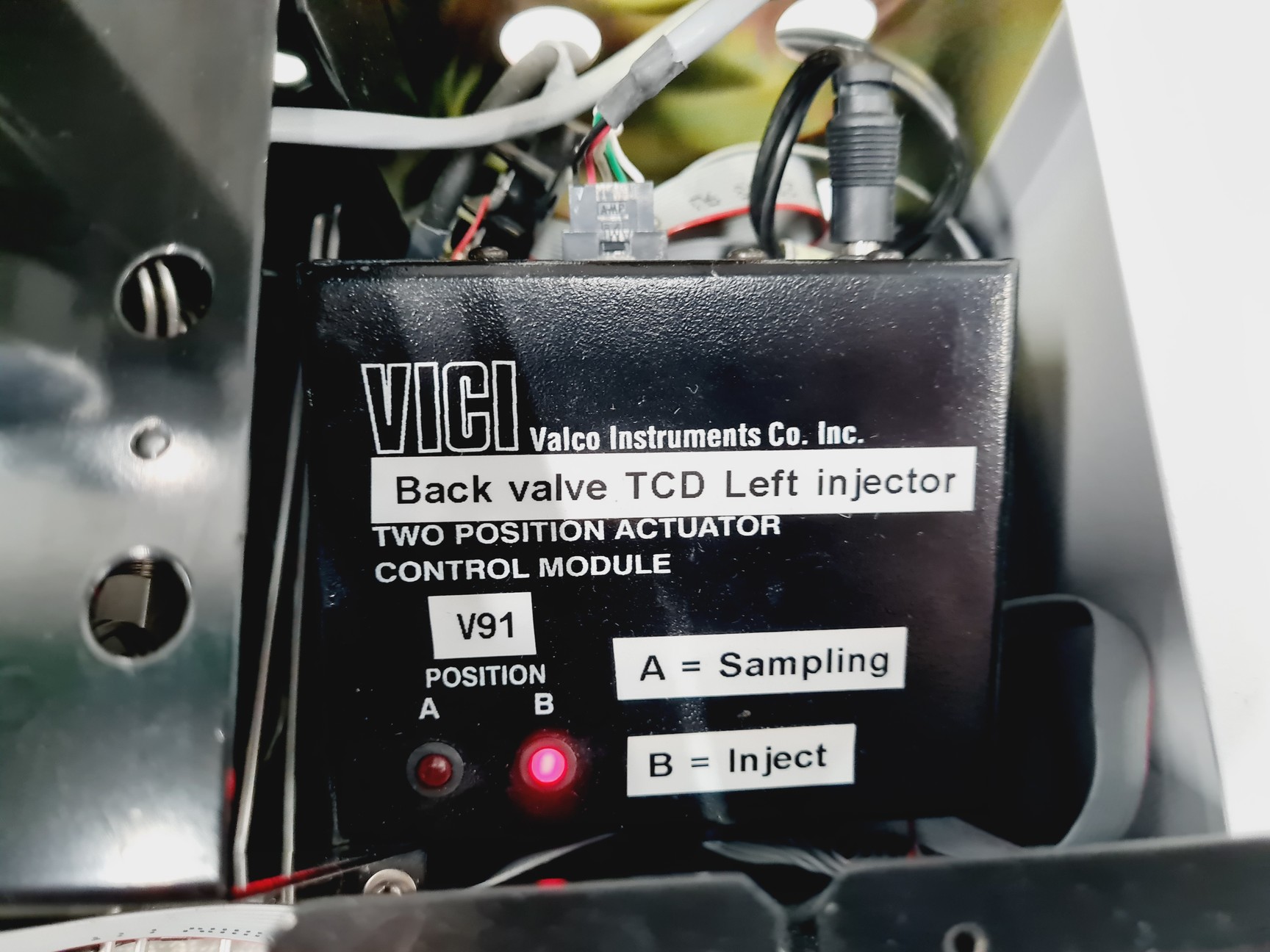 Image of Shimadzu GC-2014 Gas Chromatograph 