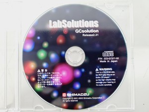 Thumbnail image of Shimadzu GC-2014 Gas Chromatograph w/ LabSolutions GCsolution Software Lab