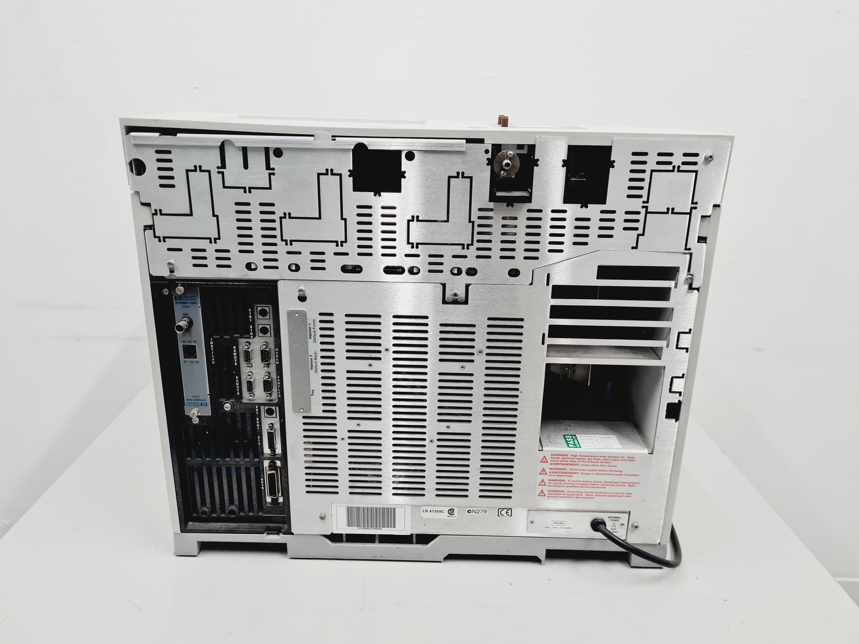 Image of Agilent 6890 Series Plus GC (G1530A) Gas Chromatograph