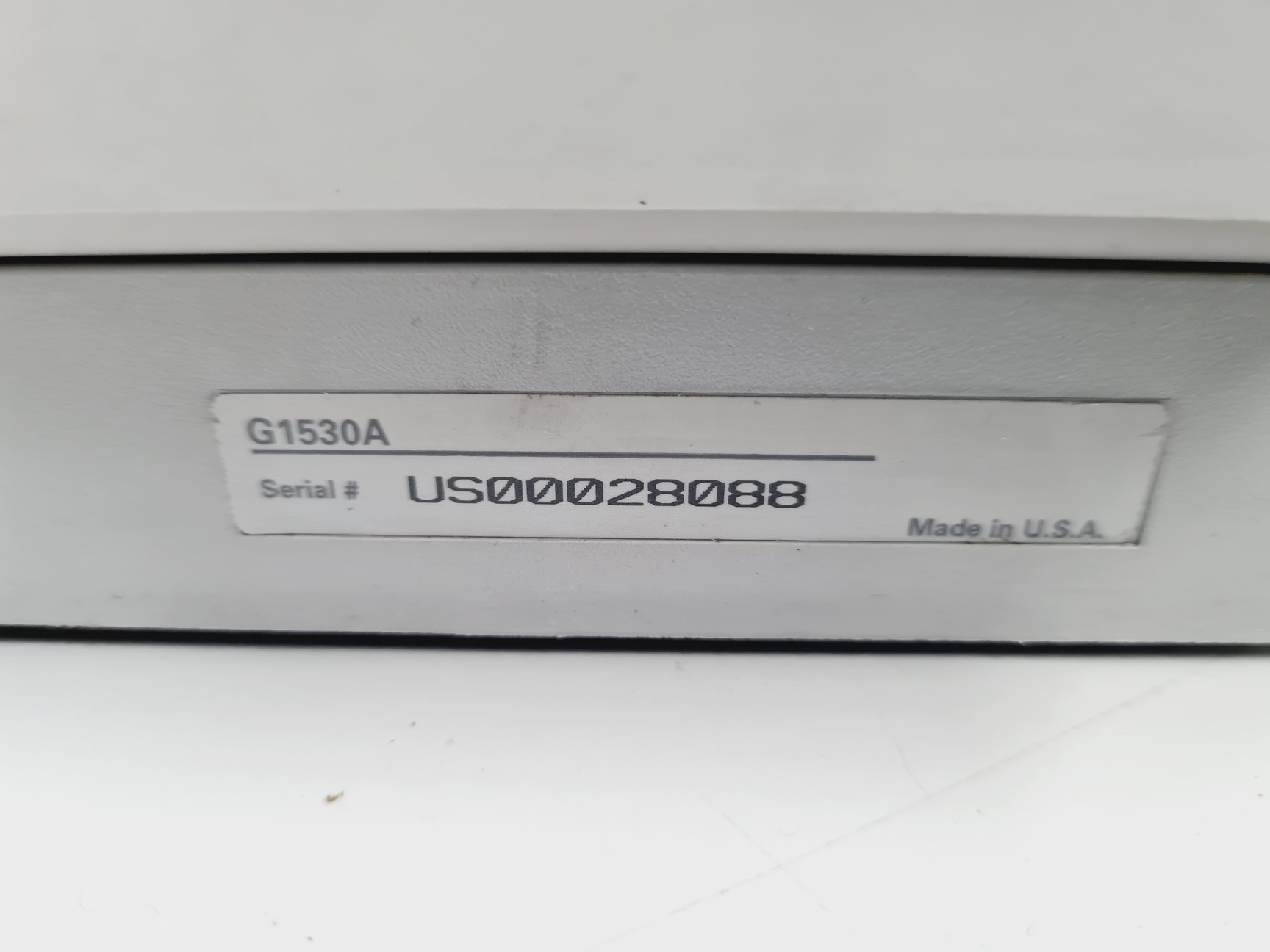 Image of Agilent 6890 Series Plus GC (G1530A) Gas Chromatograph