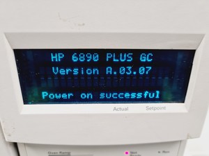 Thumbnail image of Agilent 6890 Series Plus GC (G1530A) Gas Chromatograph