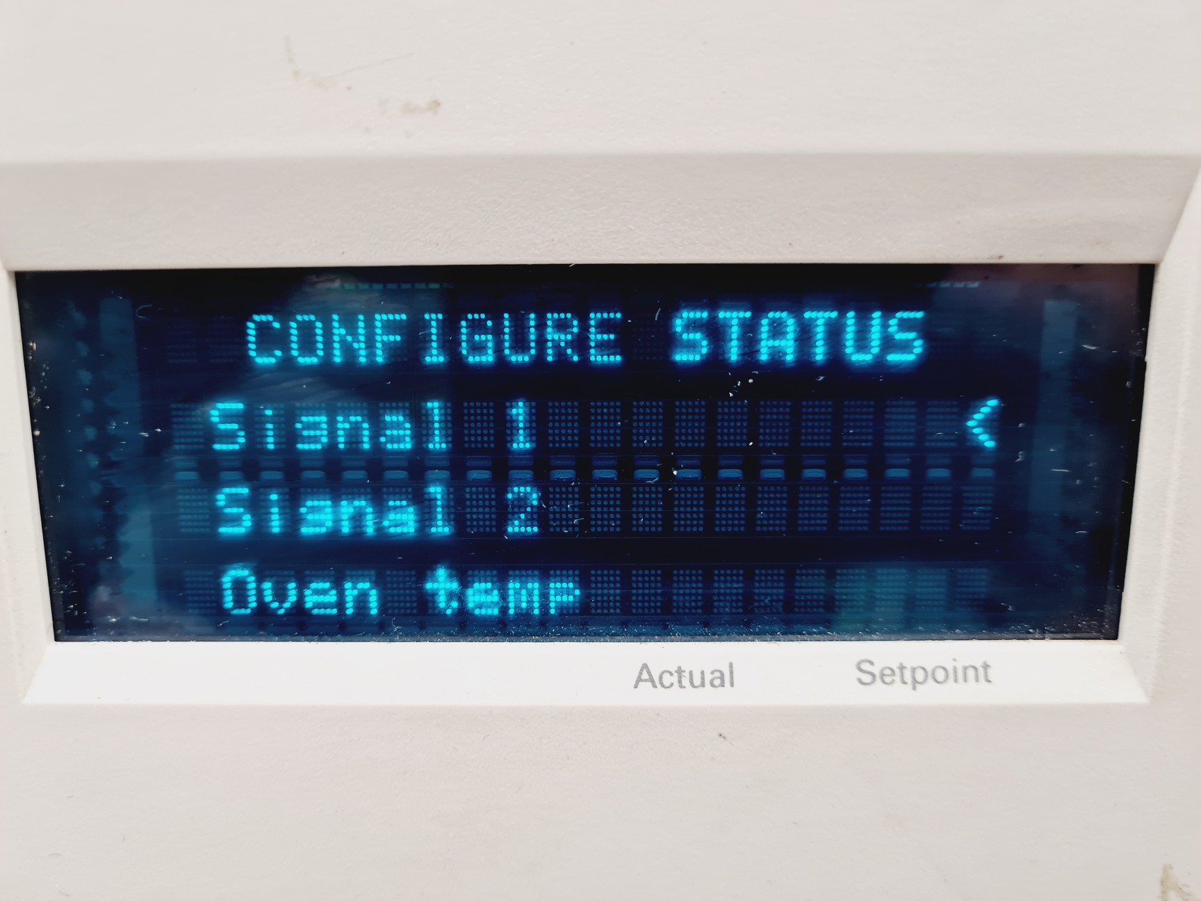Image of Agilent 6890 Series Plus GC (G1530A) Gas Chromatograph