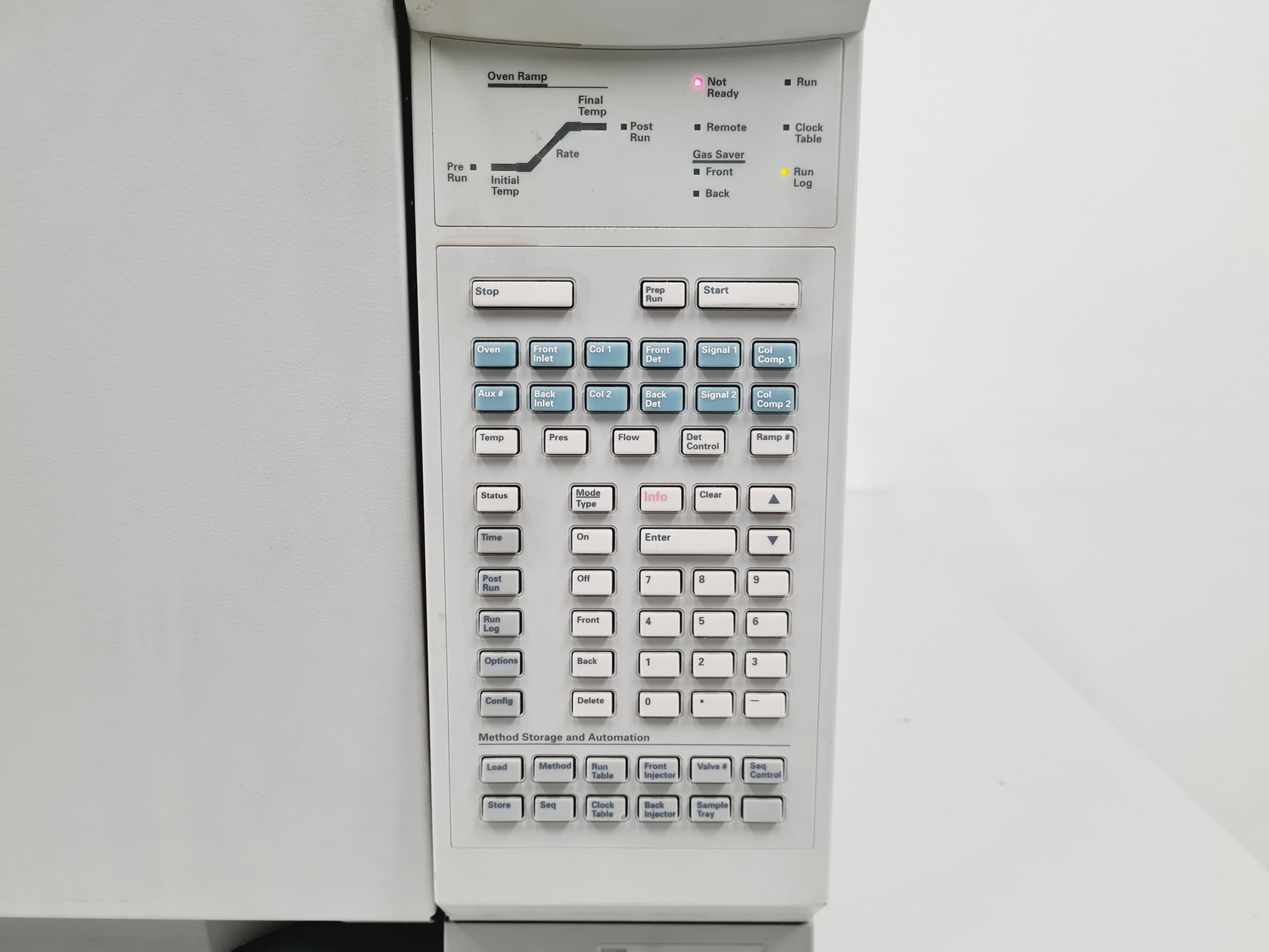 Image of Agilent 6890 Series Plus GC (G1530A) Gas Chromatograph