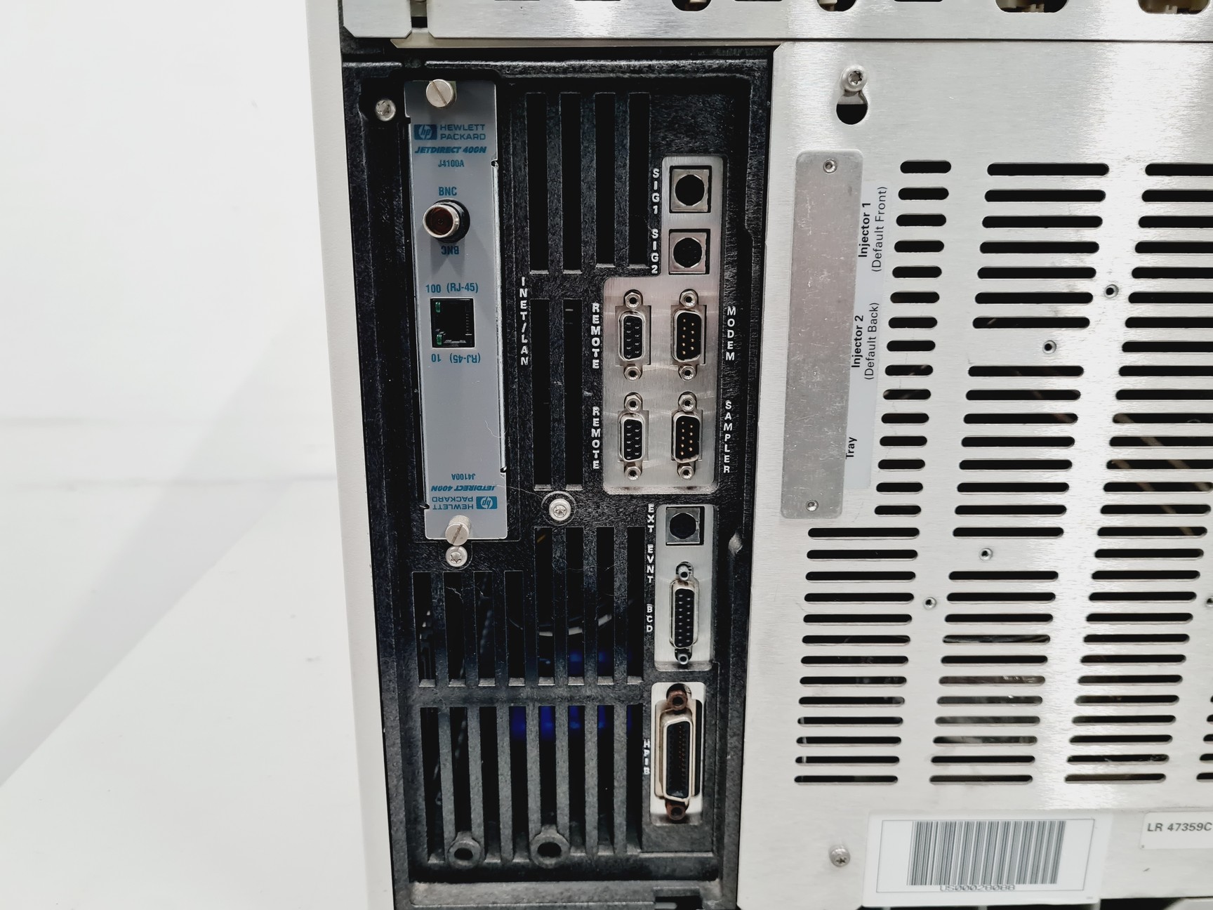 Image of Agilent 6890 Series Plus GC (G1530A) Gas Chromatograph