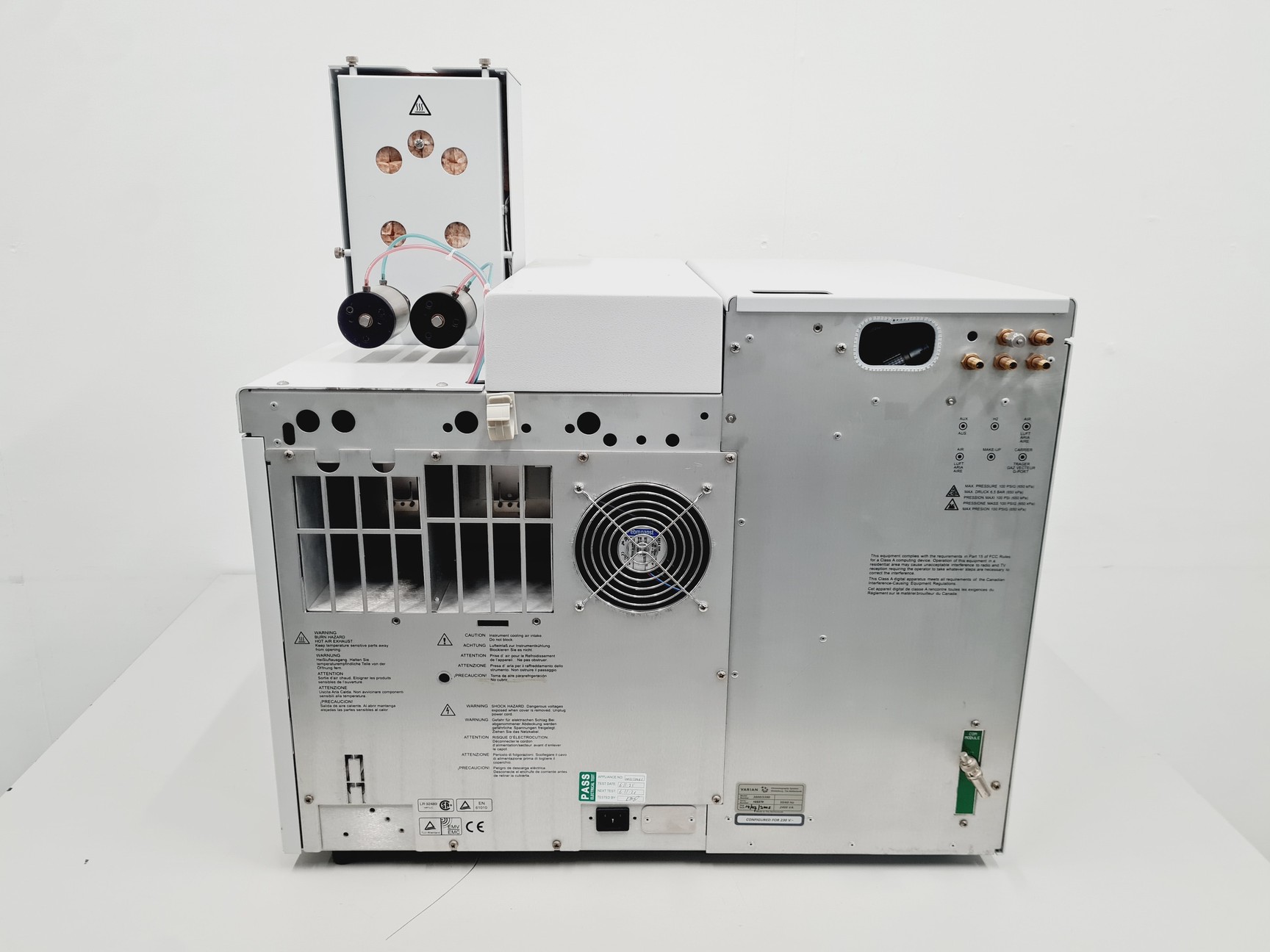 Image of Varian CP-3800 Gas Chromatograph 