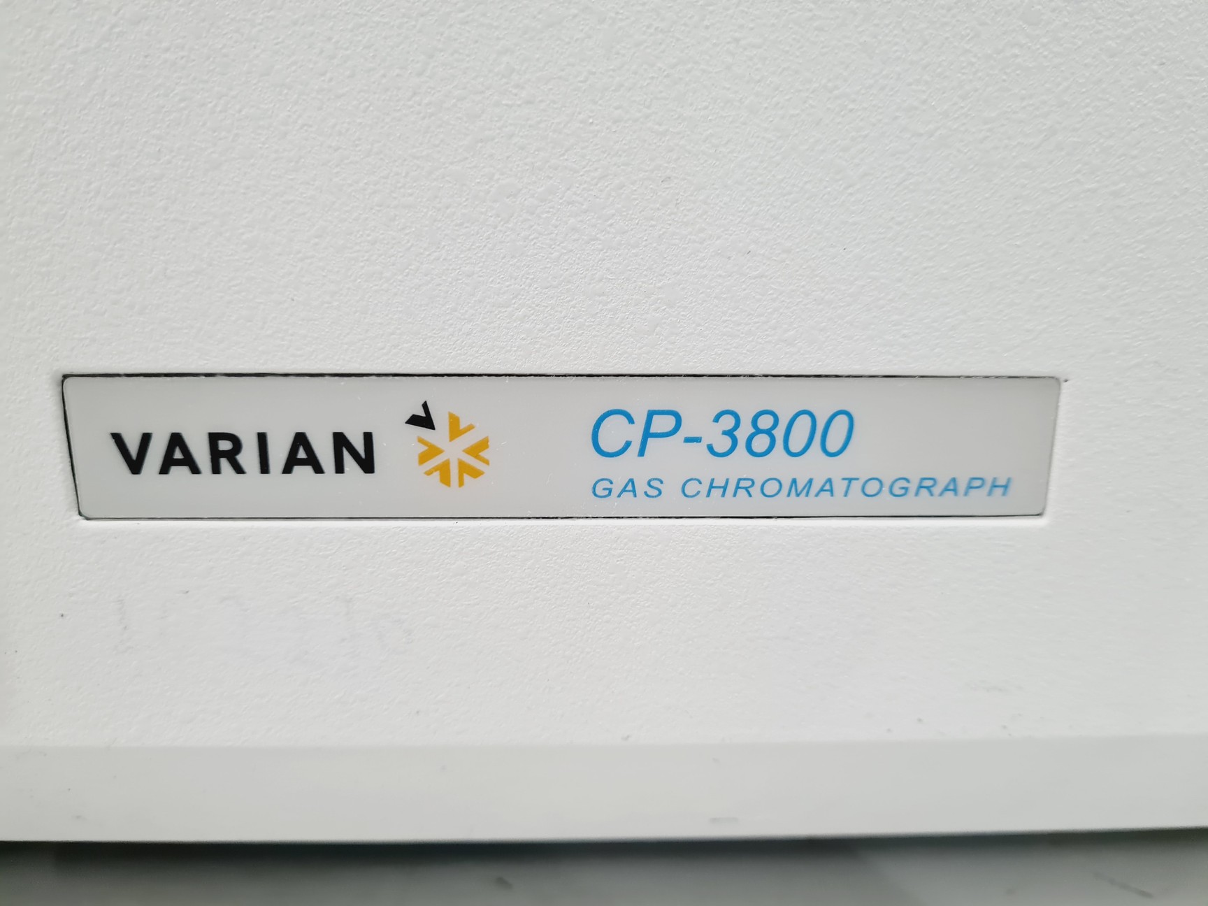 Image of Varian CP-3800 Gas Chromatograph 