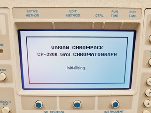 Thumbnail image of Varian CP-3800 Gas Chromatograph 