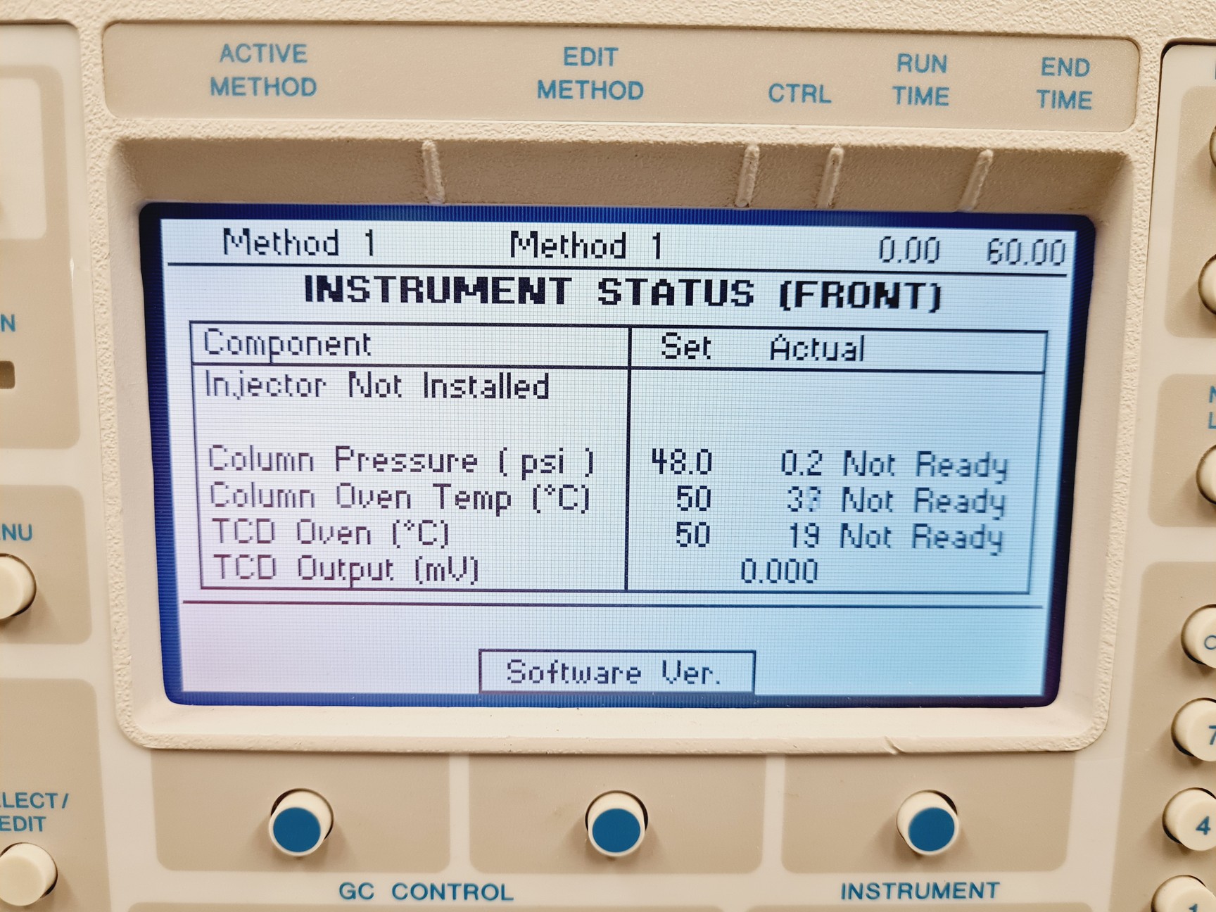 Image of Varian CP-3800 Gas Chromatograph 
