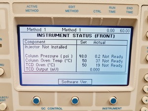 Thumbnail image of Varian CP-3800 Gas Chromatograph 