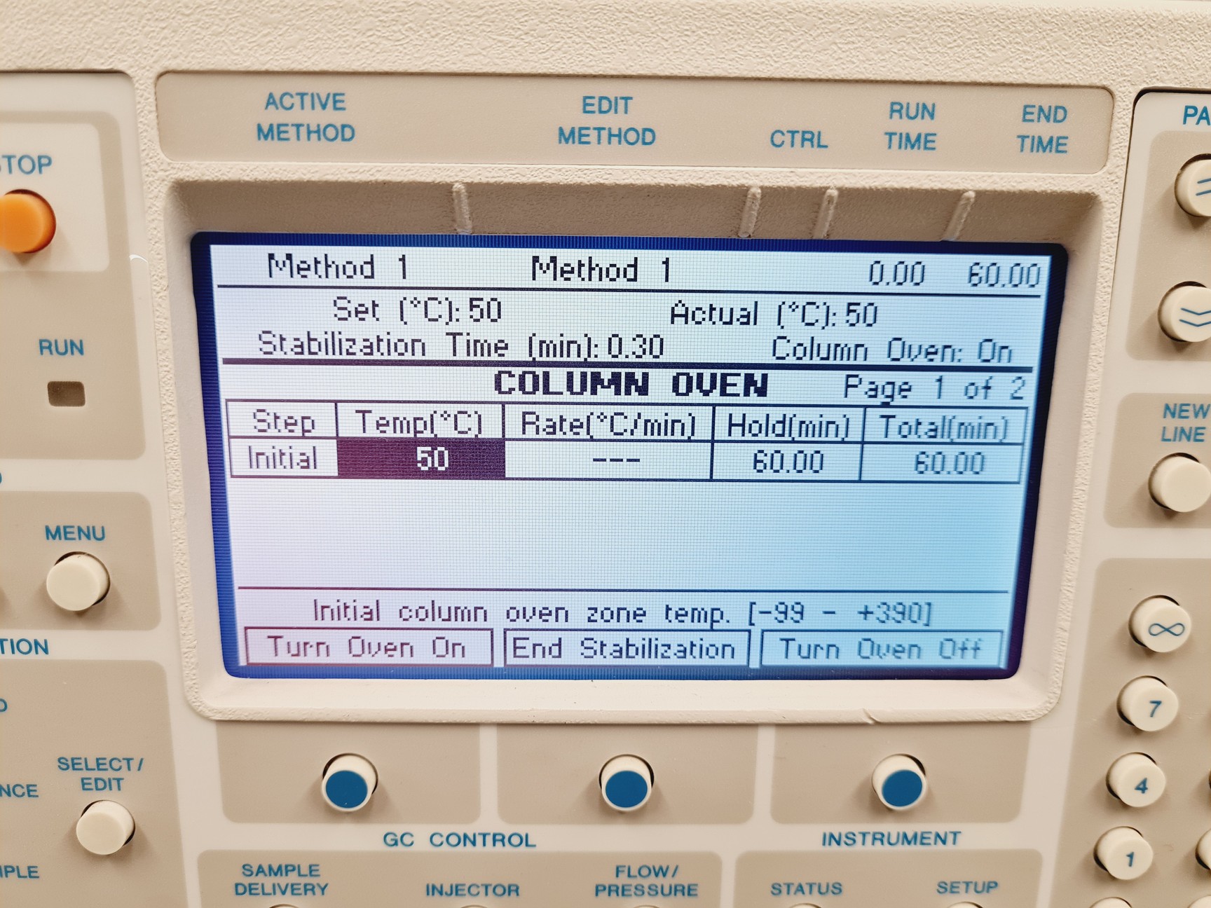 Image of Varian CP-3800 Gas Chromatograph 